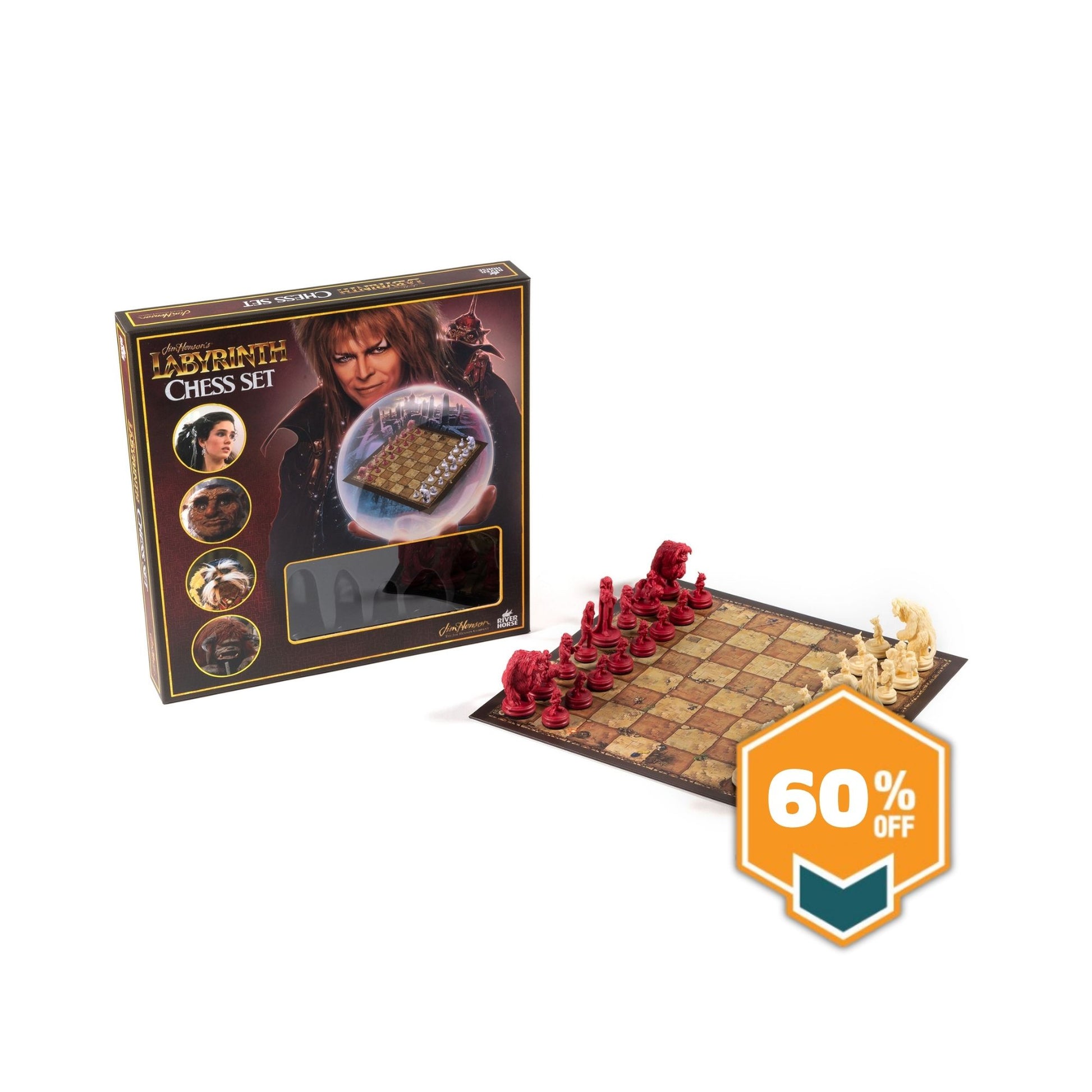 Jim Henson's Labyrinth: Chess Set