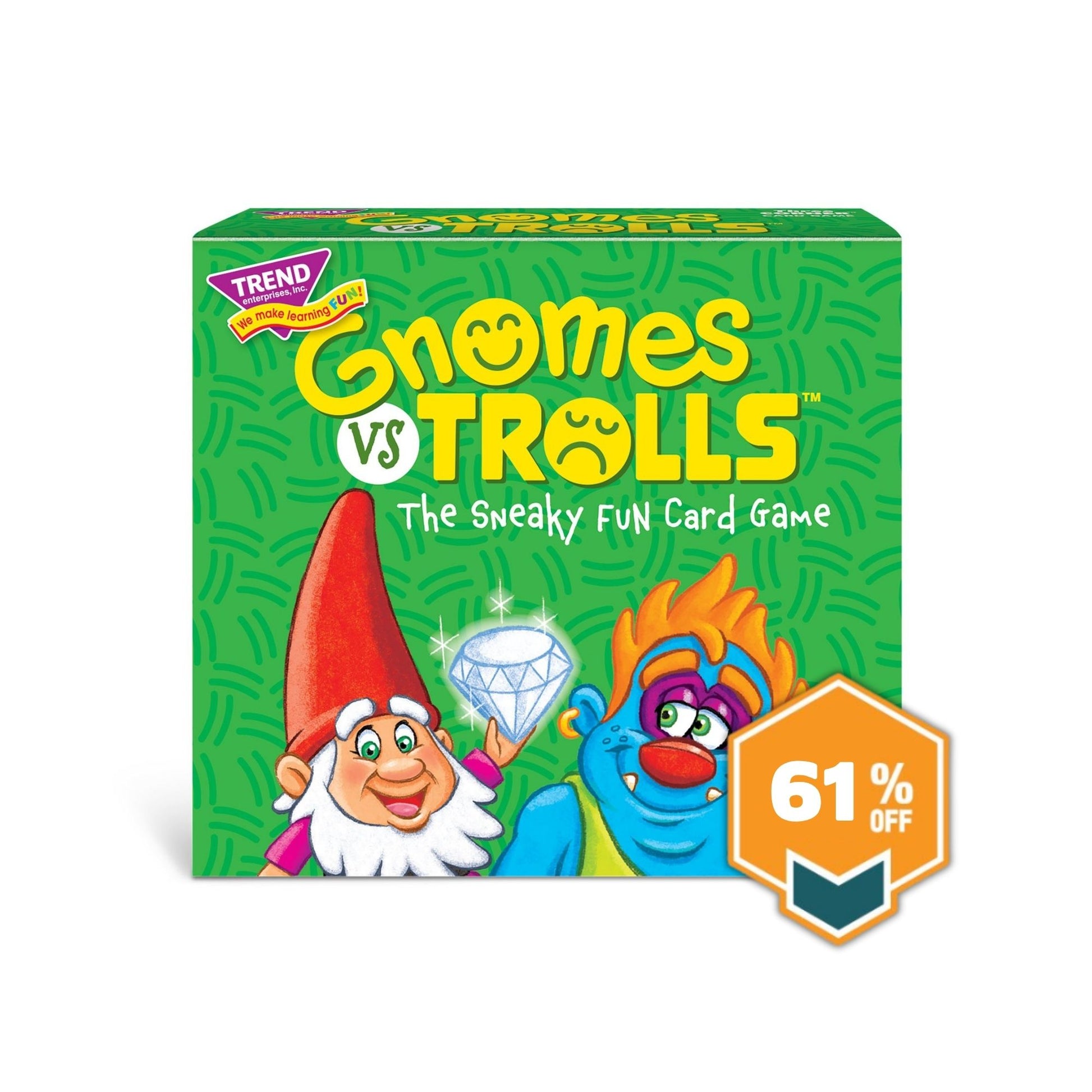 GNOMES vs TROLLS Three Corner Card Game