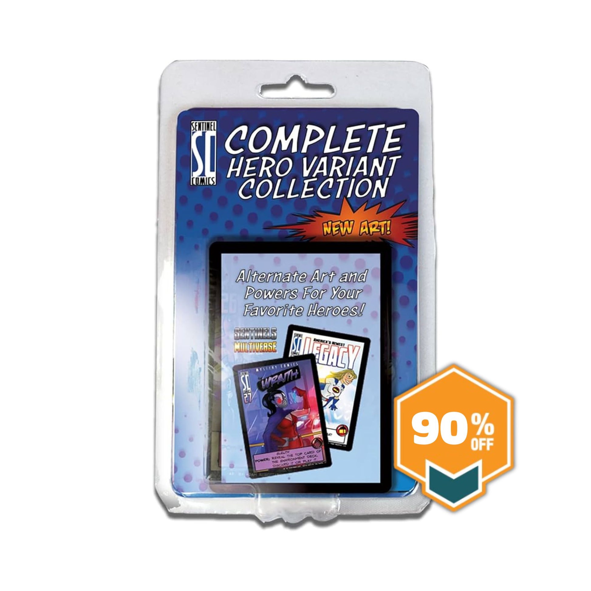 Sentinels of the Multiverse: Complete Hero Variant Collection
