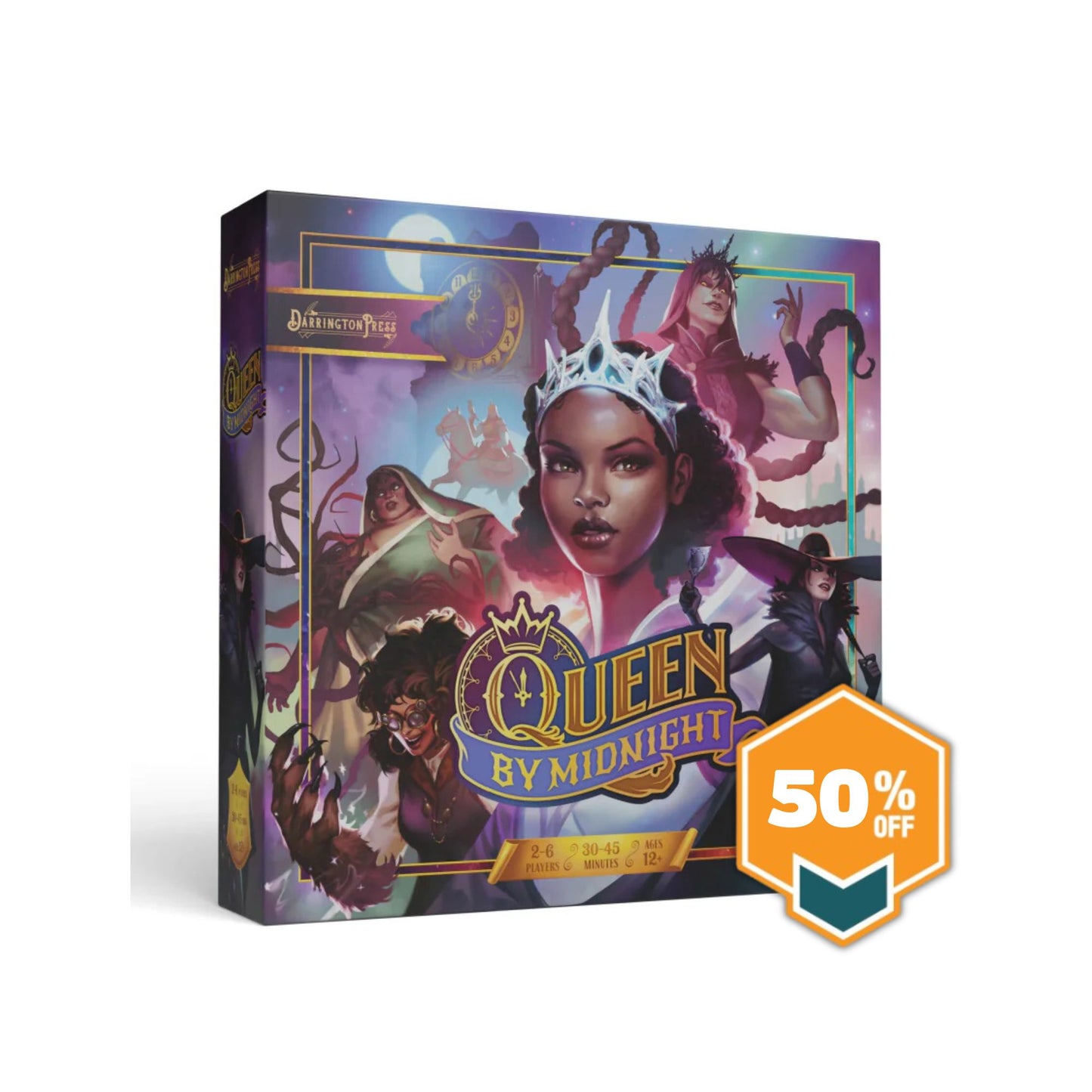 Queen By Midnight