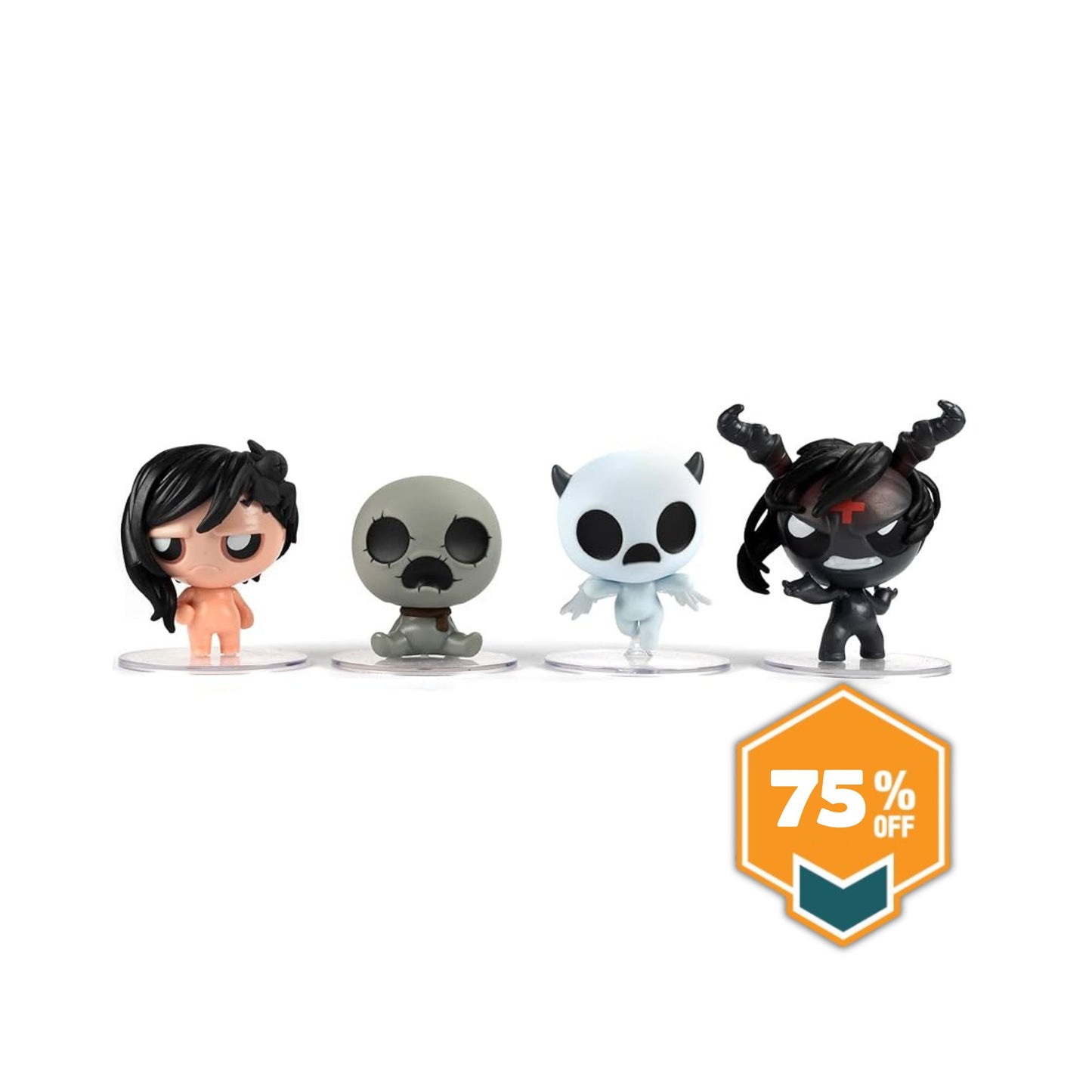 The Binding of Isaac: 4 Figures Series 3 Collection