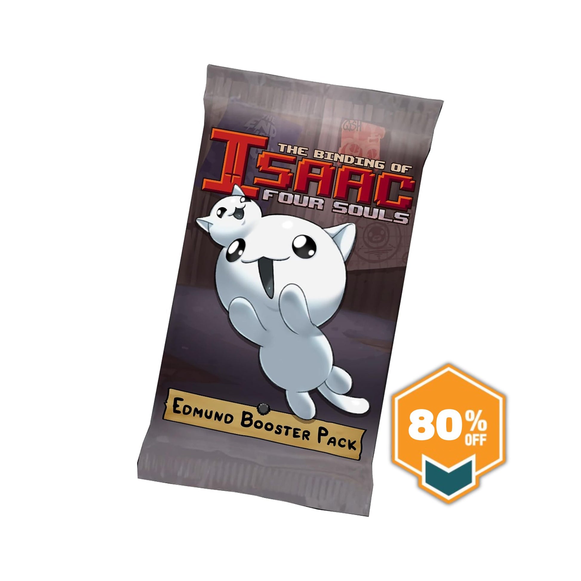 The Binding Of Isaac: Four Souls | Edmund Booster Pack