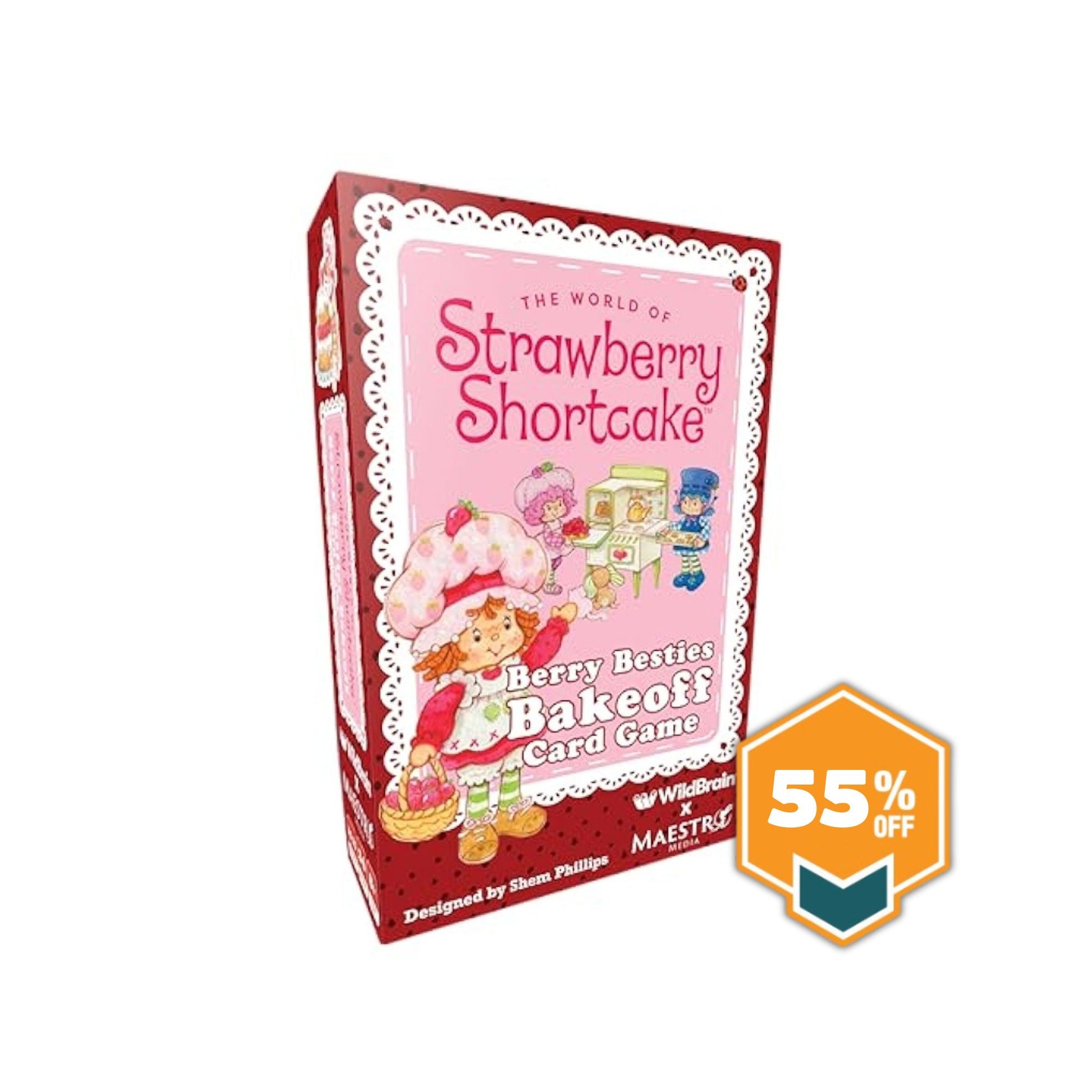 Strawberry Shortcake: Berry Besties Bake-off