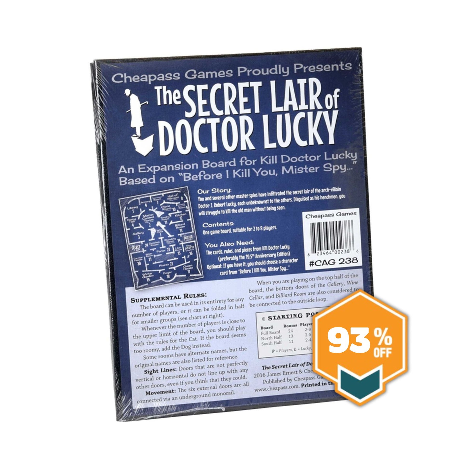 Secret Lair of Doctor Lucky