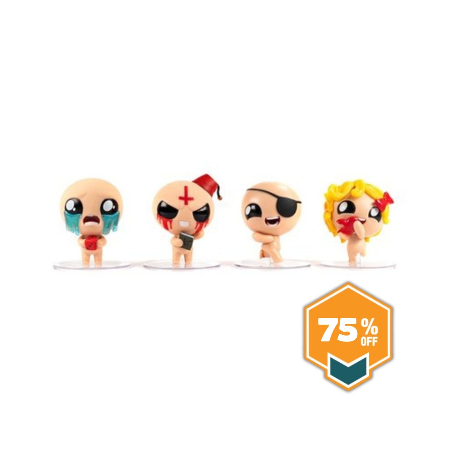 The Binding of Isaac: 4 Figures Series 1 Collection