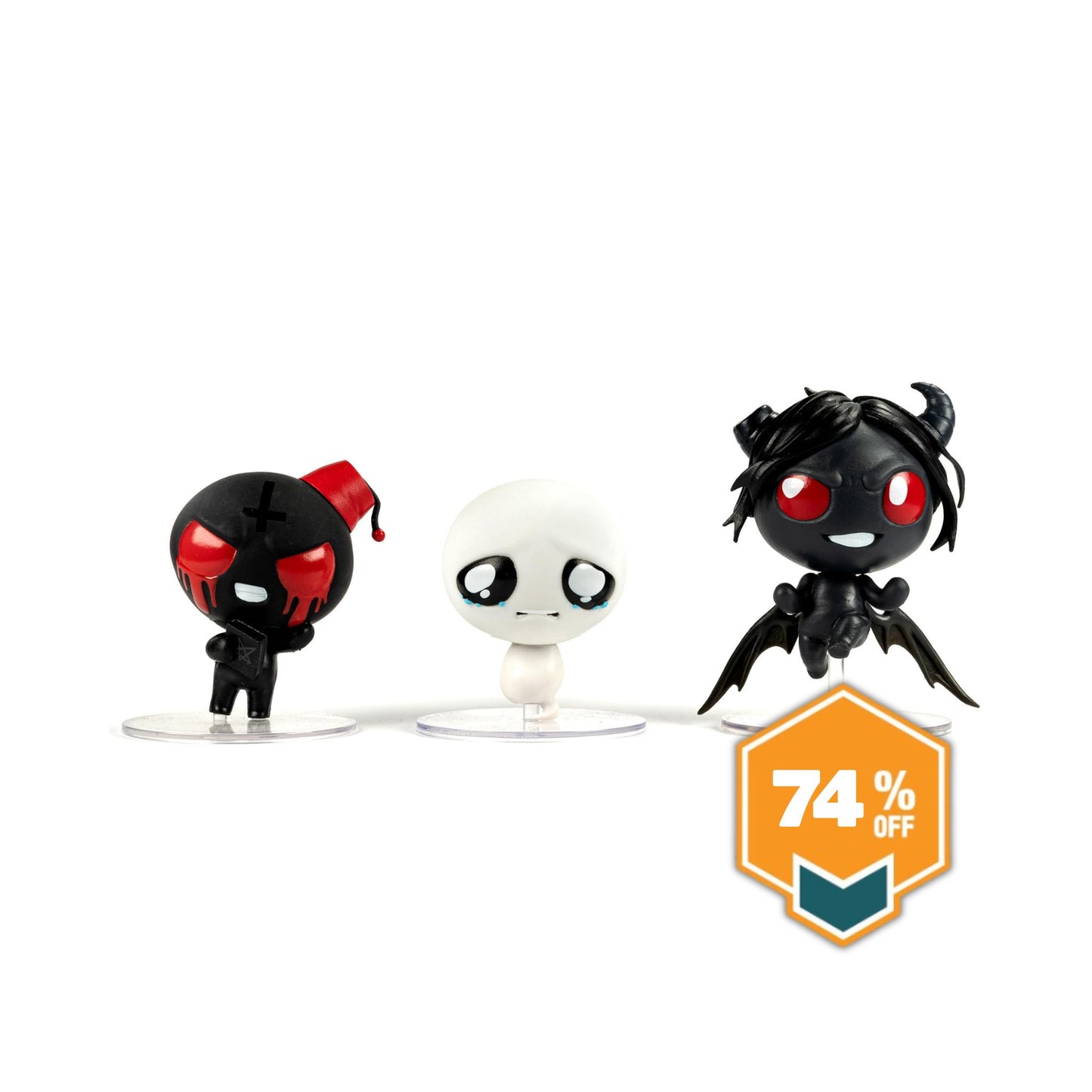 The Binding of Isaac: 3 Figures Collection