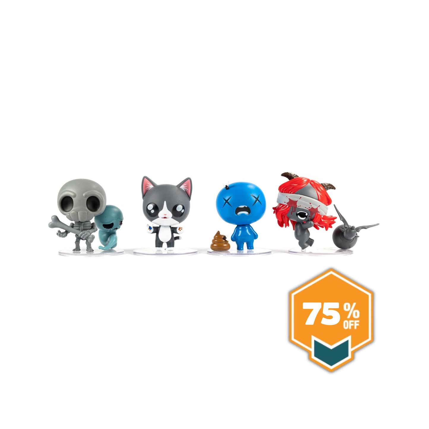 The Binding of Isaac: 4 Figures Series 2 Collection