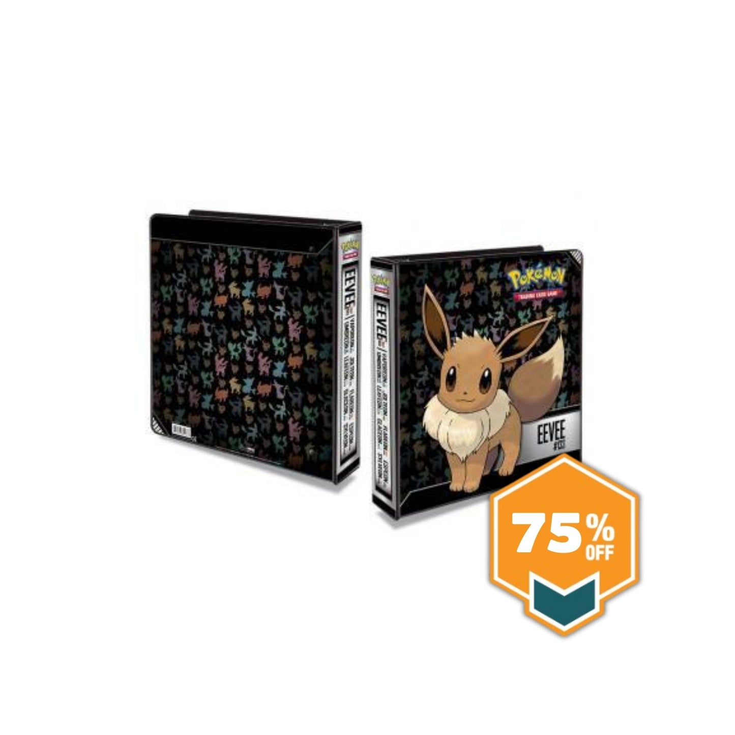 Evee 2" Album with 100 Ultra Pro Platinum 9-Pocket Sheets