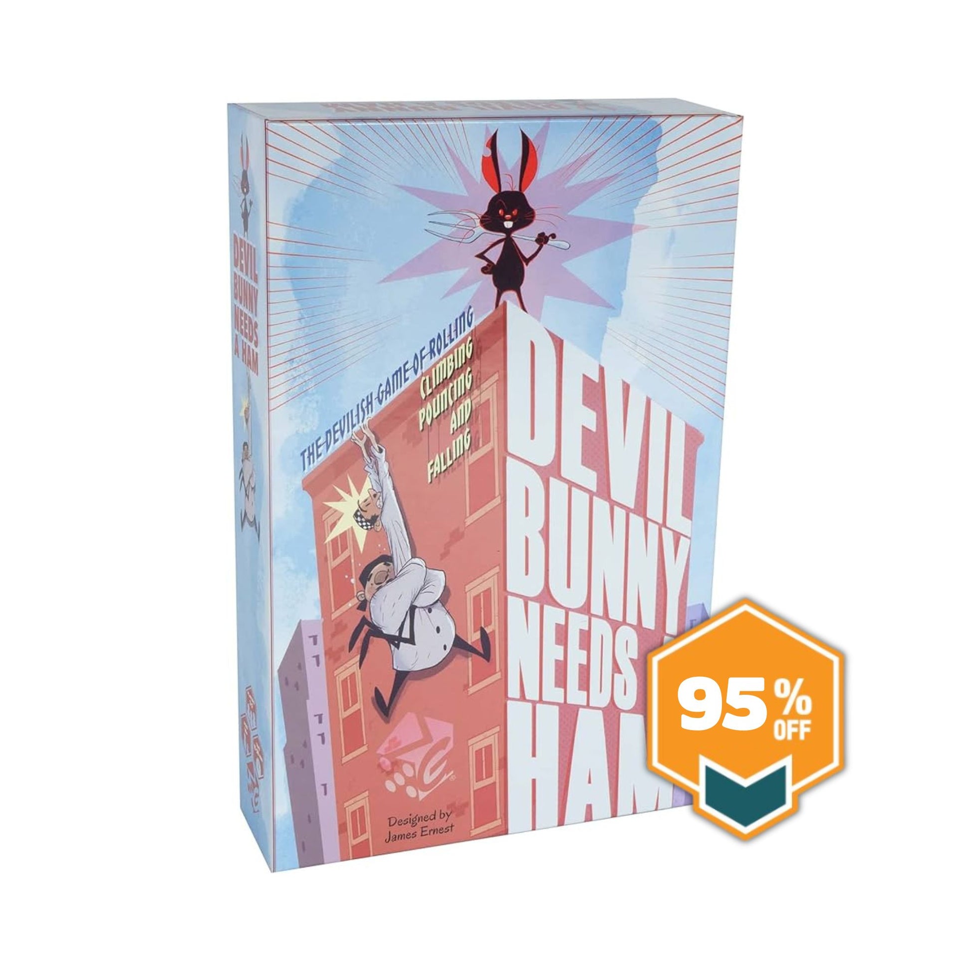 Devil Bunny Needs A Ham