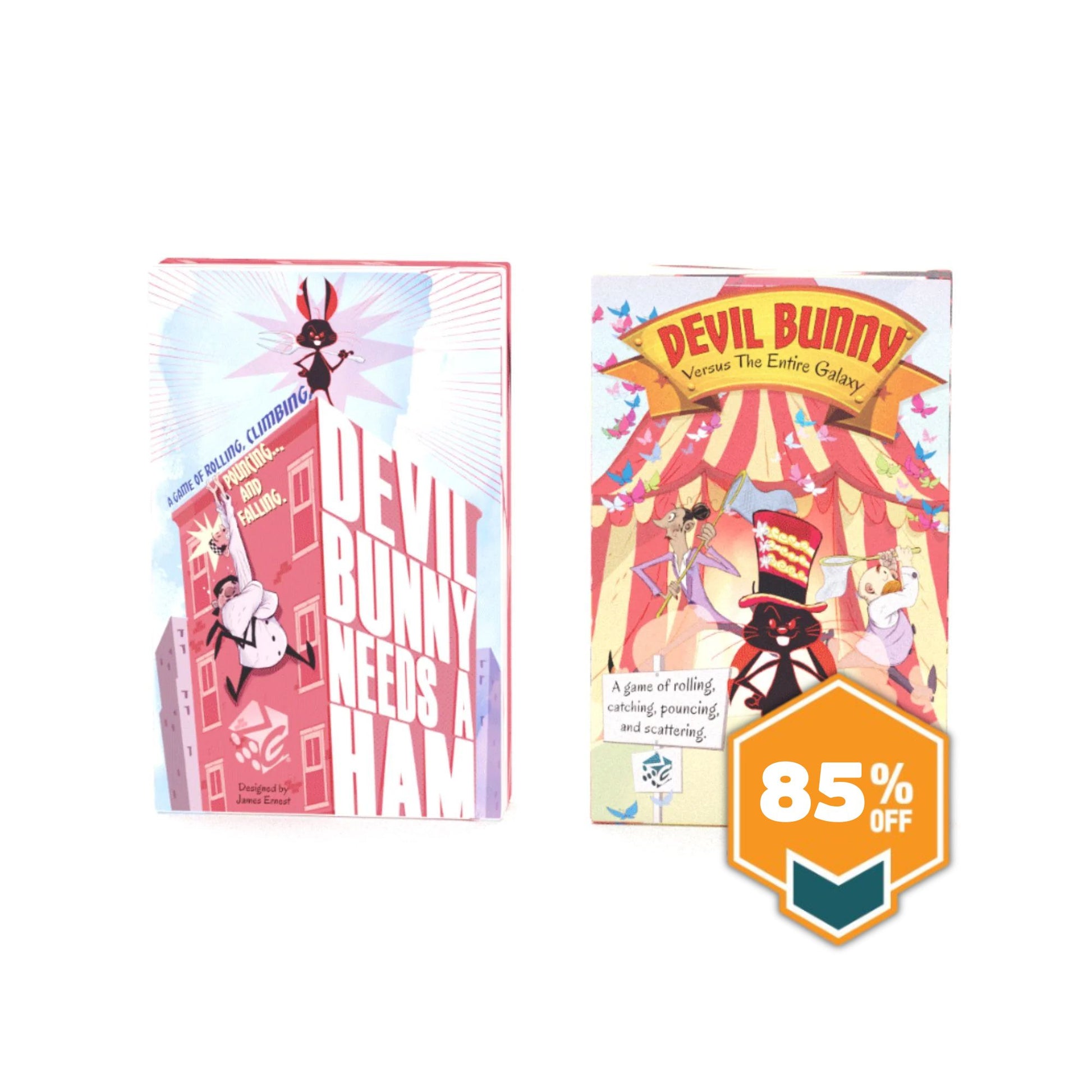 Devil Bunny: Slipcase Set