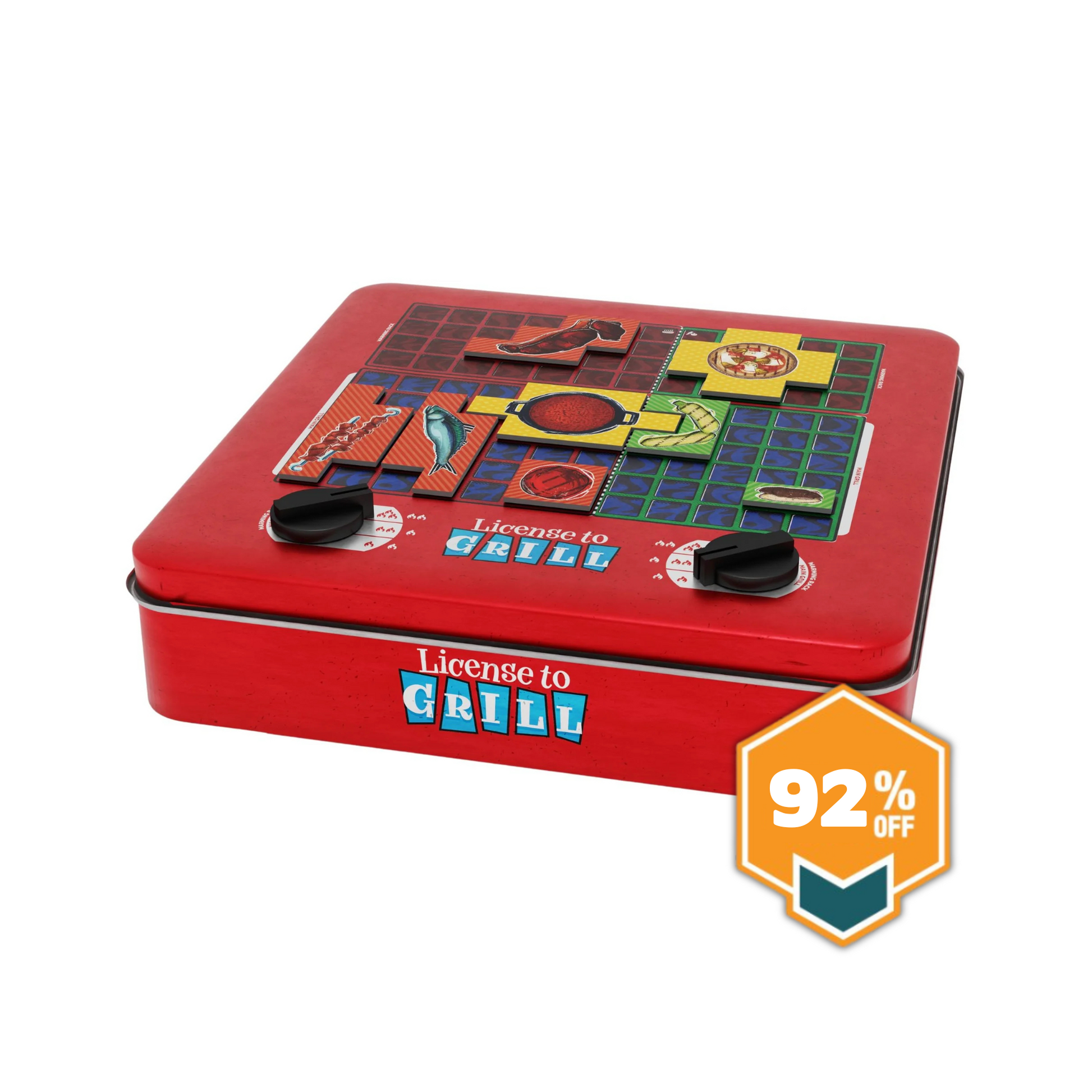 License to Grill: Premium Edition