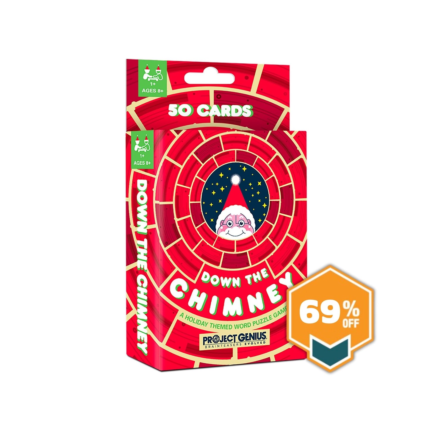 Down The Chimney Word Puzzle Game