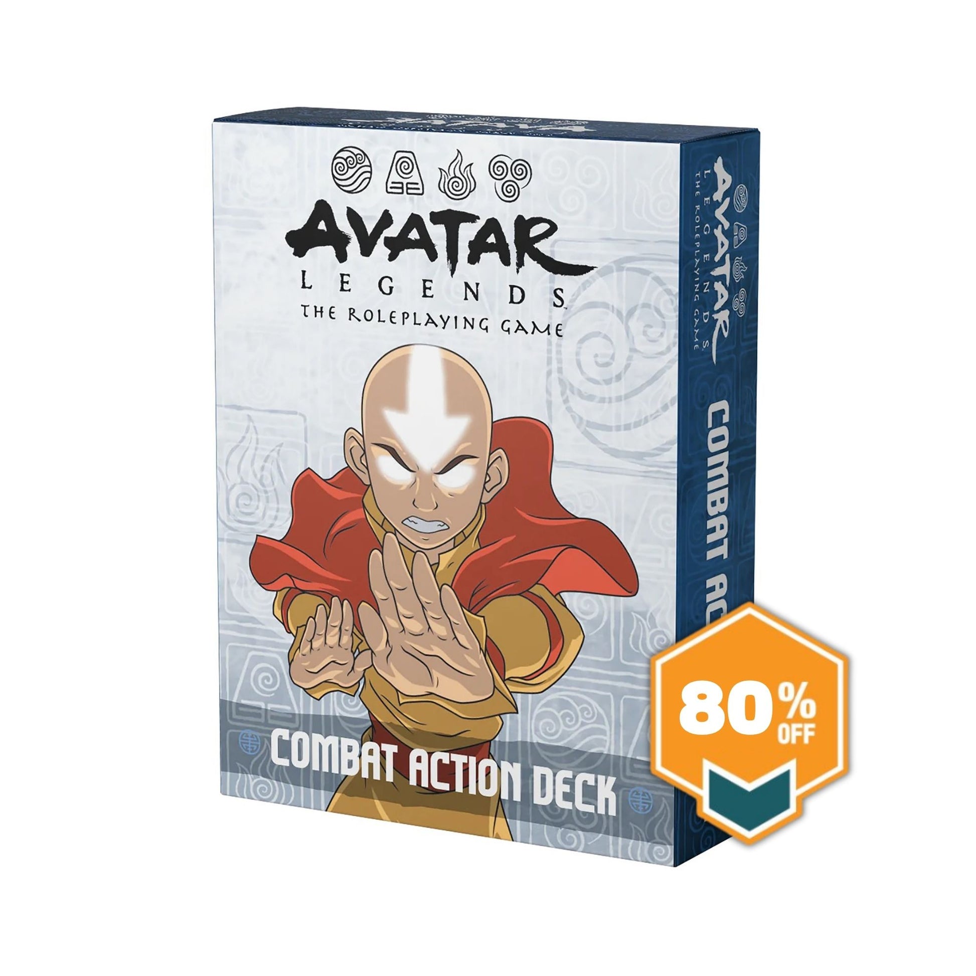 Avatar Legends: The RPG - Combat Action Deck