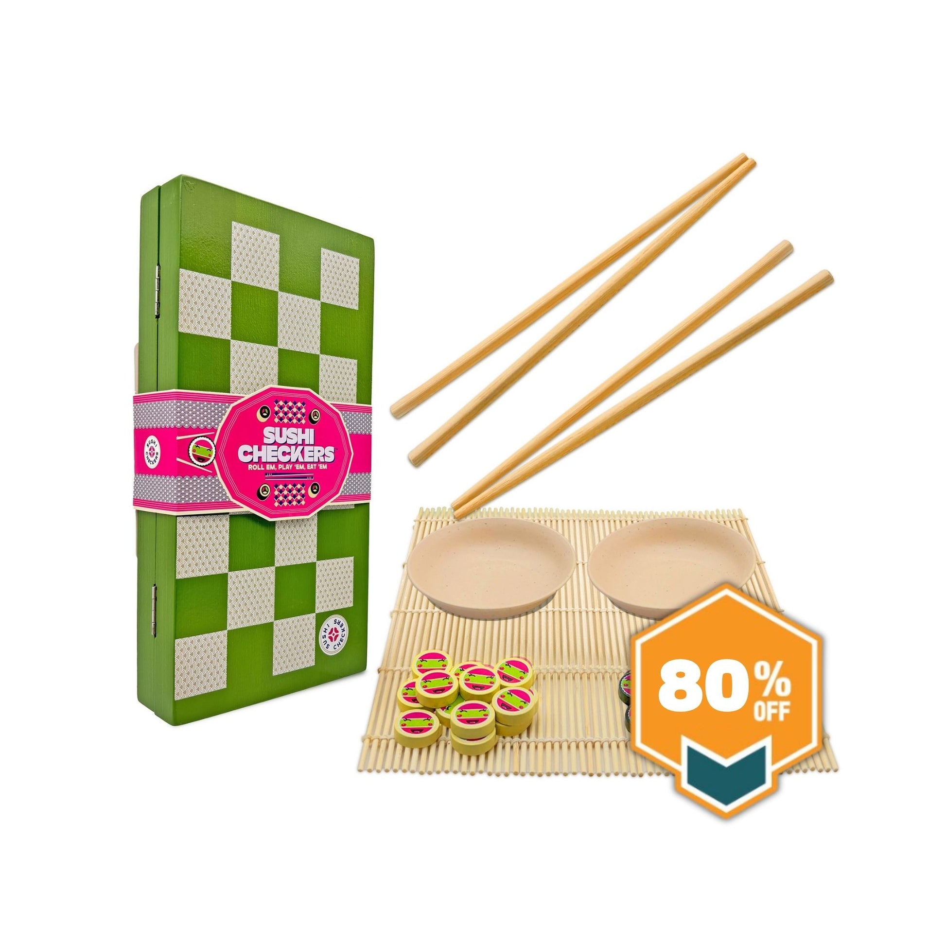 Sushi Checkers