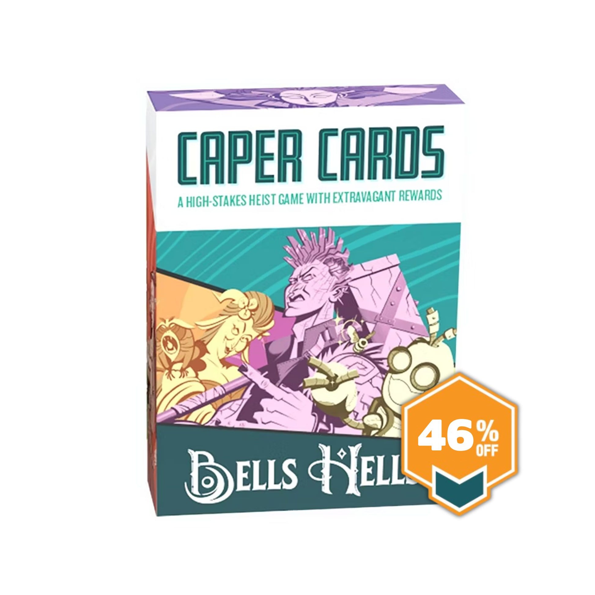 Caper Cards: Bells Hells