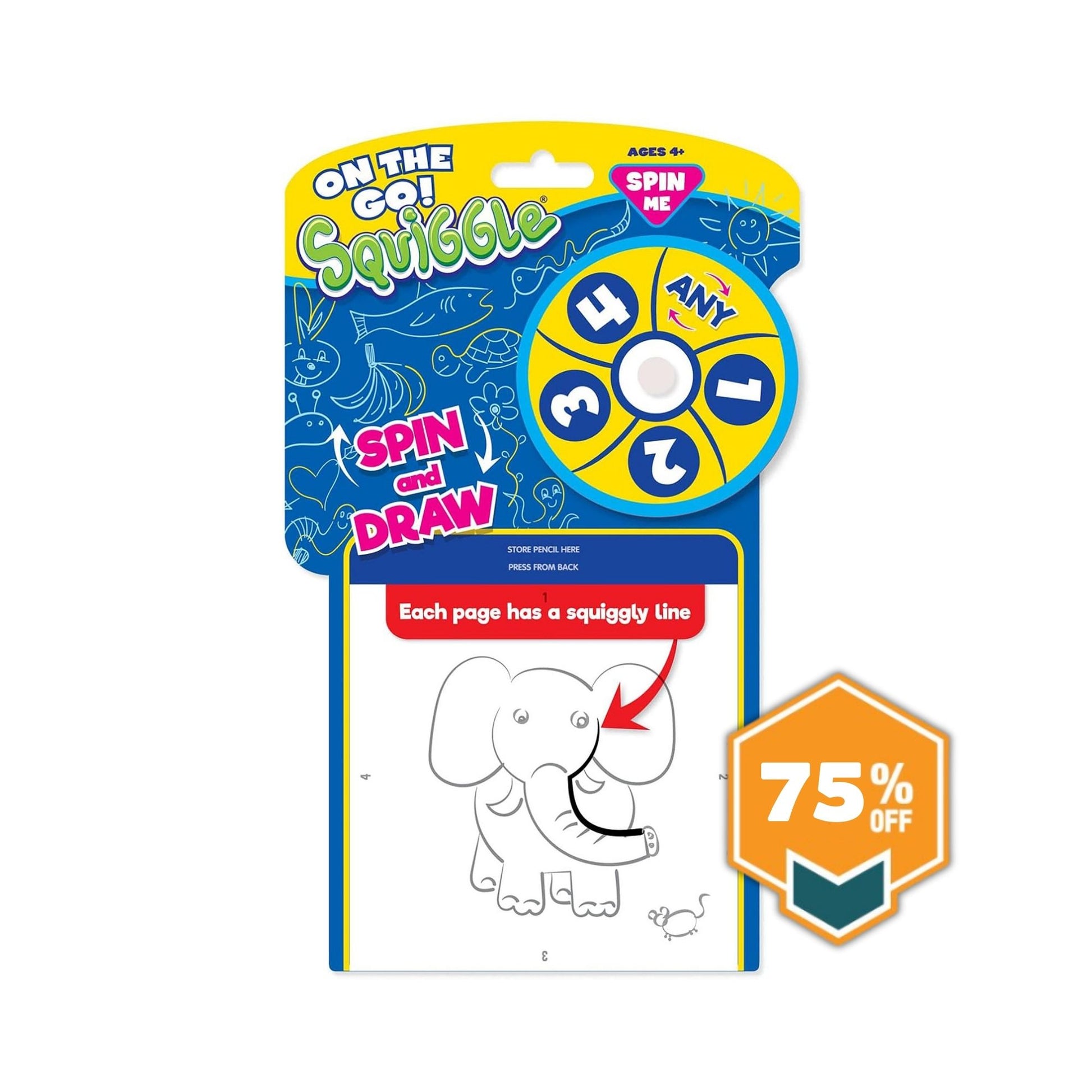 Squiggle: On-The-Go Doodle Pad