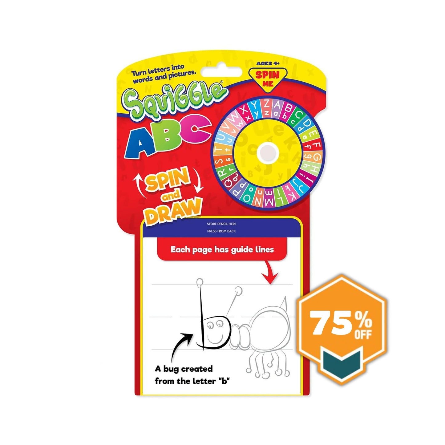 Squiggle: ABC Doodle Pad