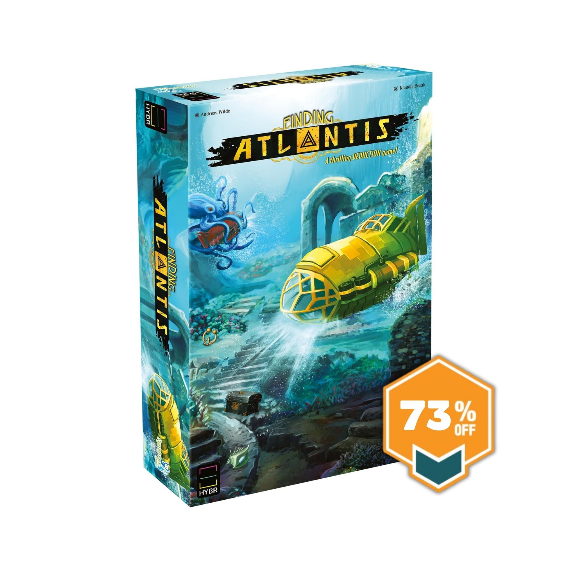 Finding Atlantis