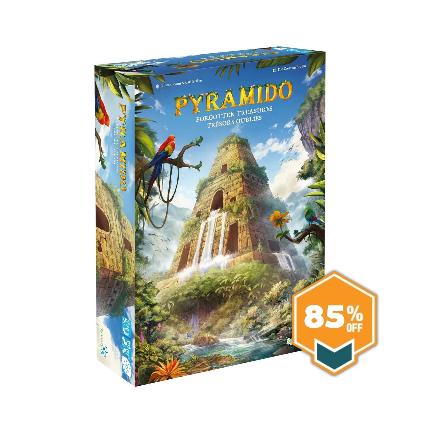Pyramido: Forgotten Treasures