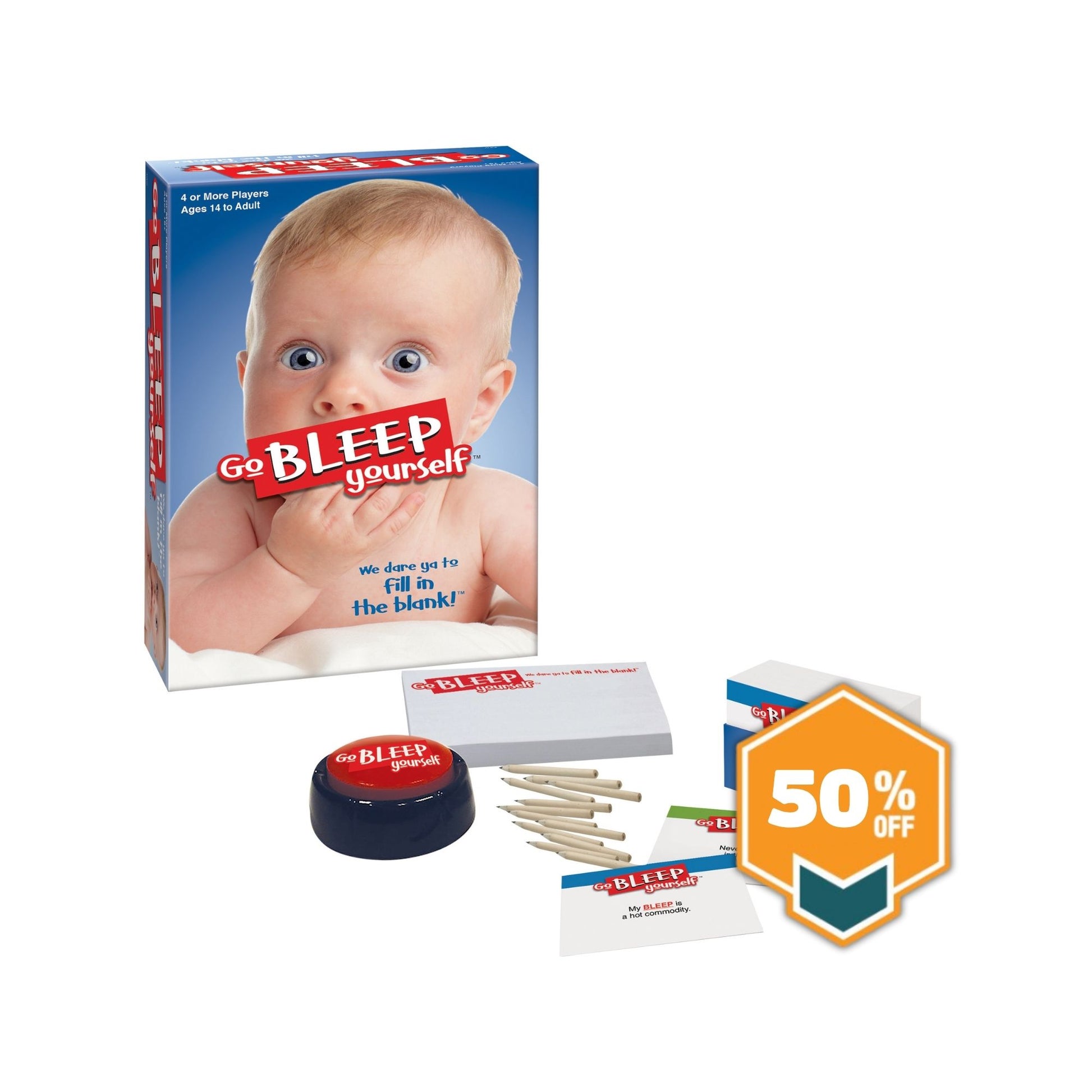 Go BLEEP Yourself - Party Game