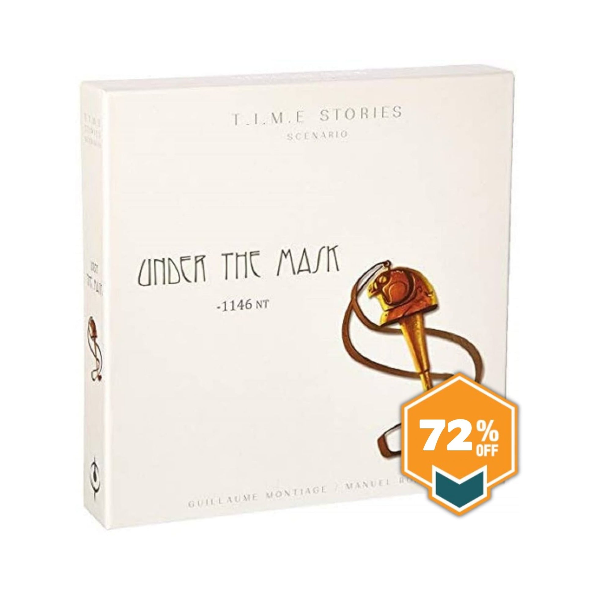 TIME Stories: Under the Mask