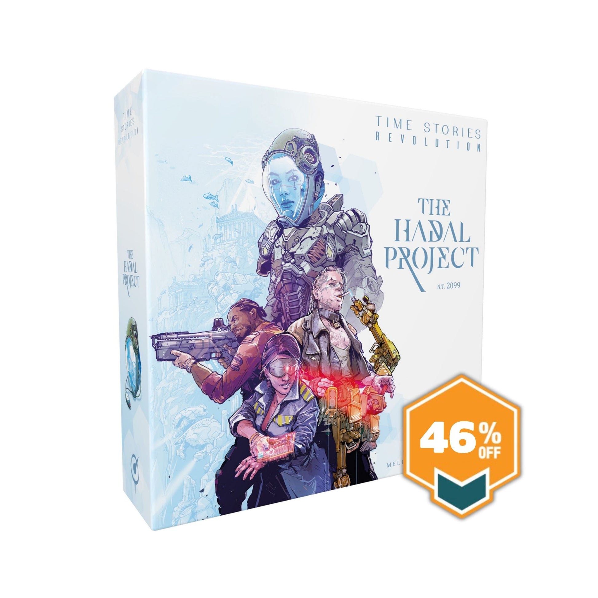 TIME Stories: The Hadal Project