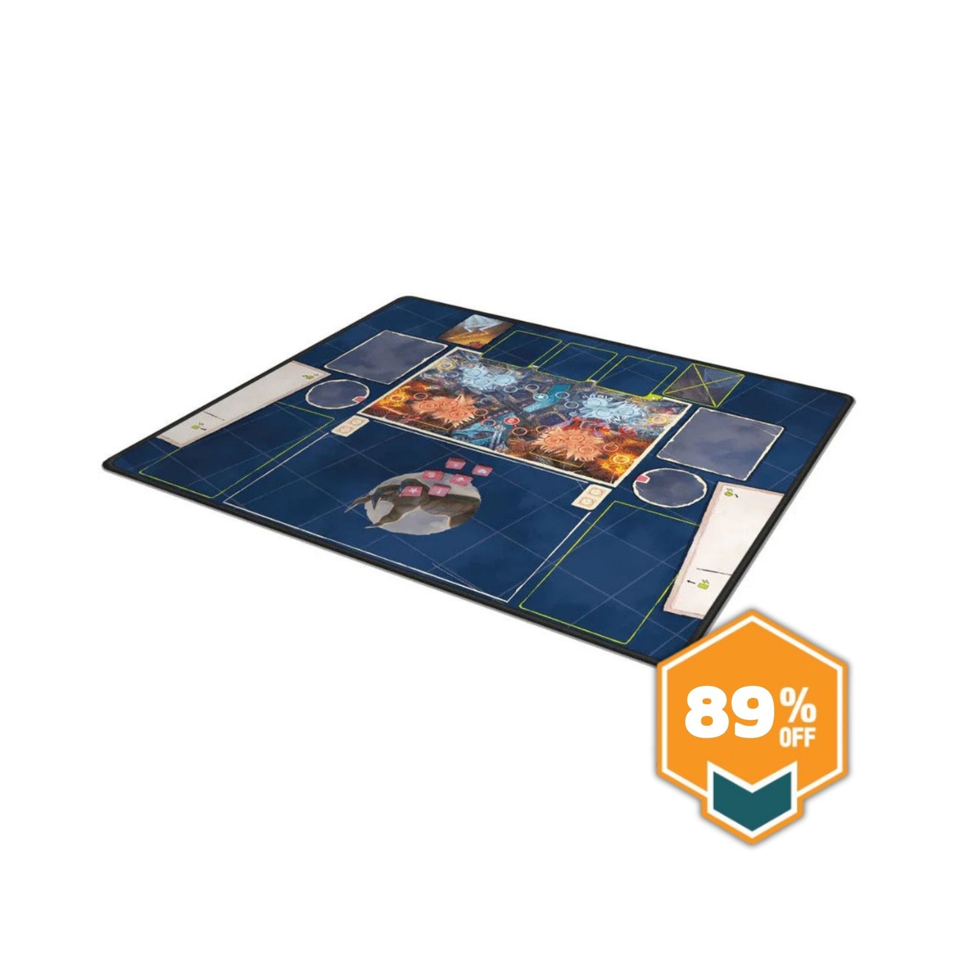 King of Tokyo Duel: Playmat