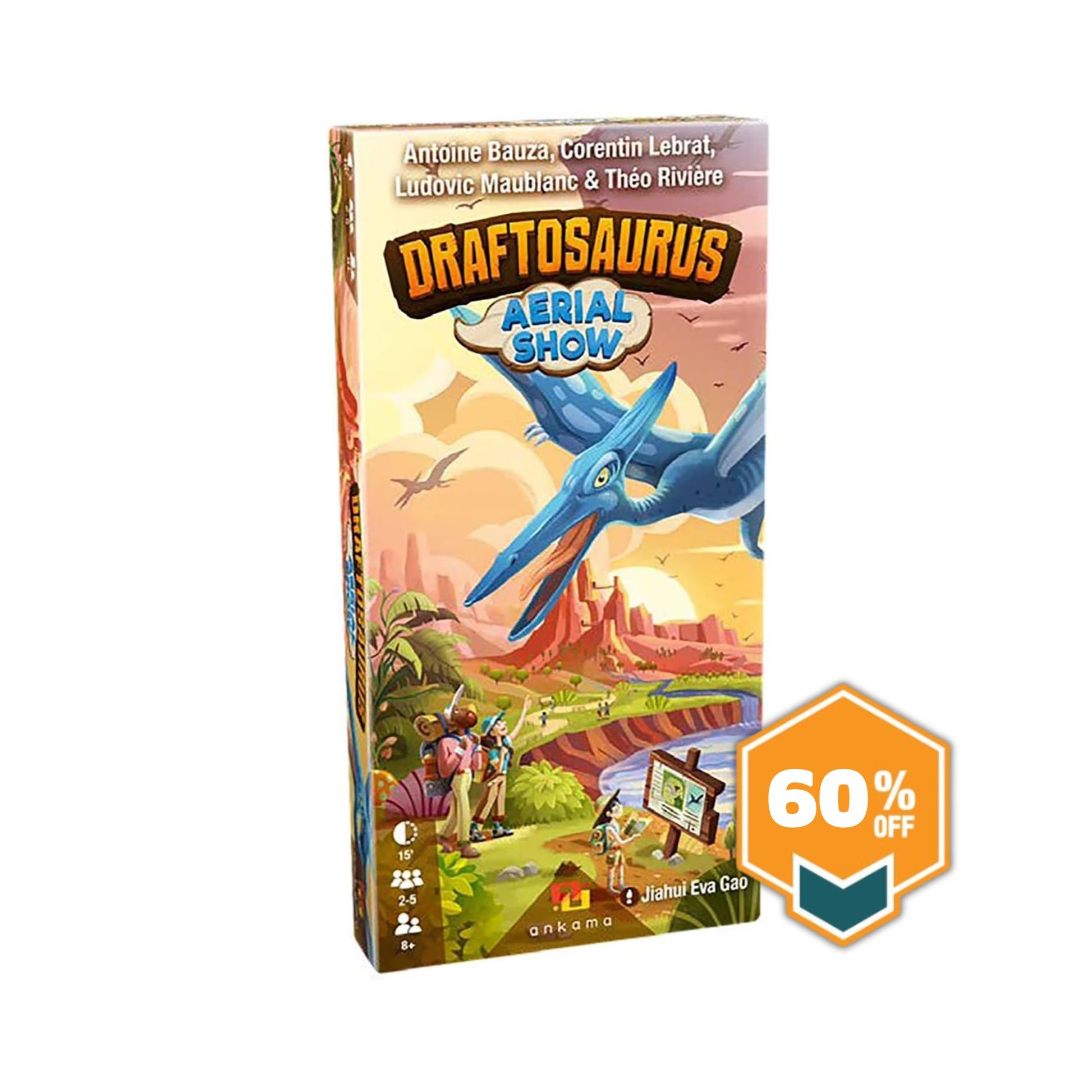 Draftosaurus: Aerial Show