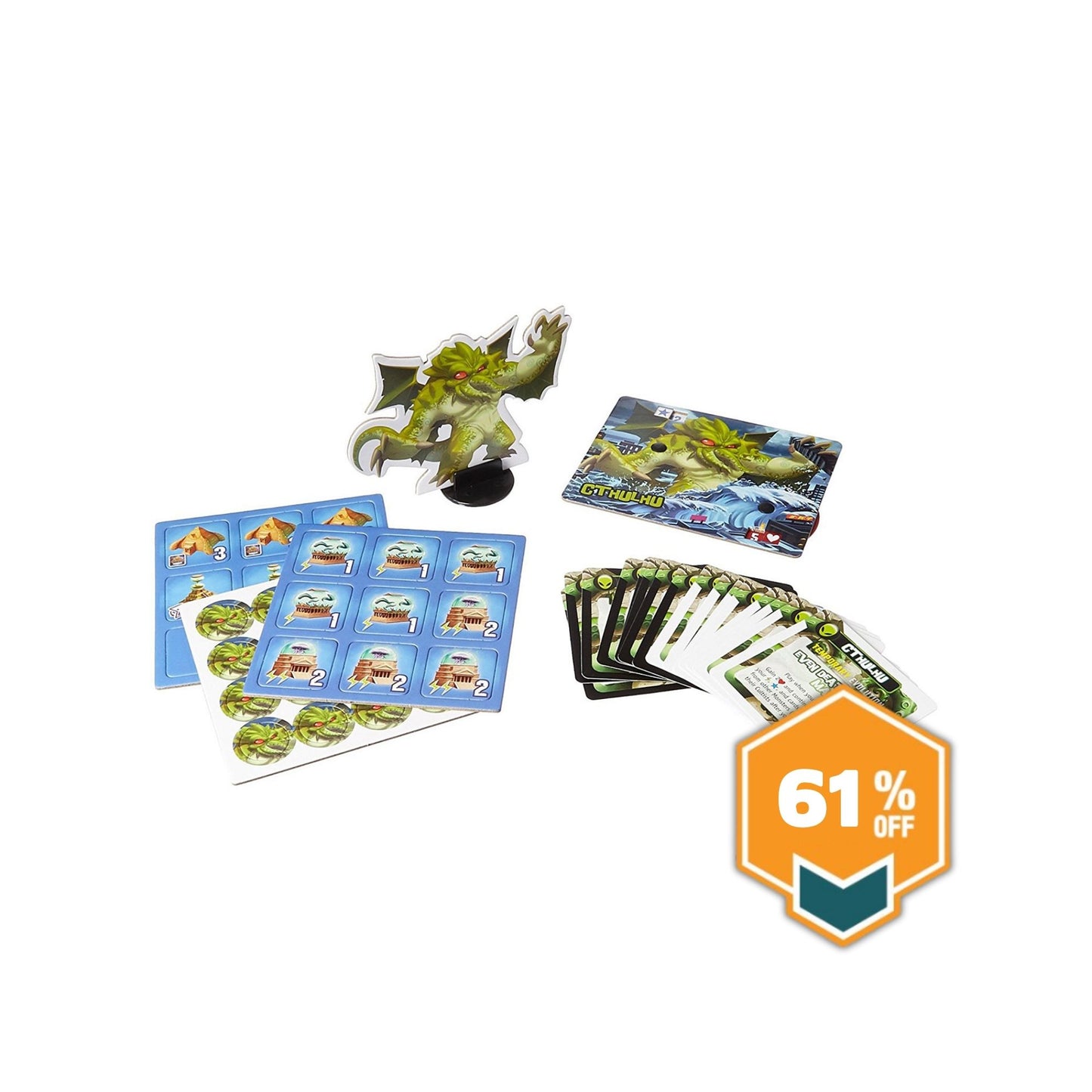 King of Tokyo Monster Pack # 1 CTHULHU