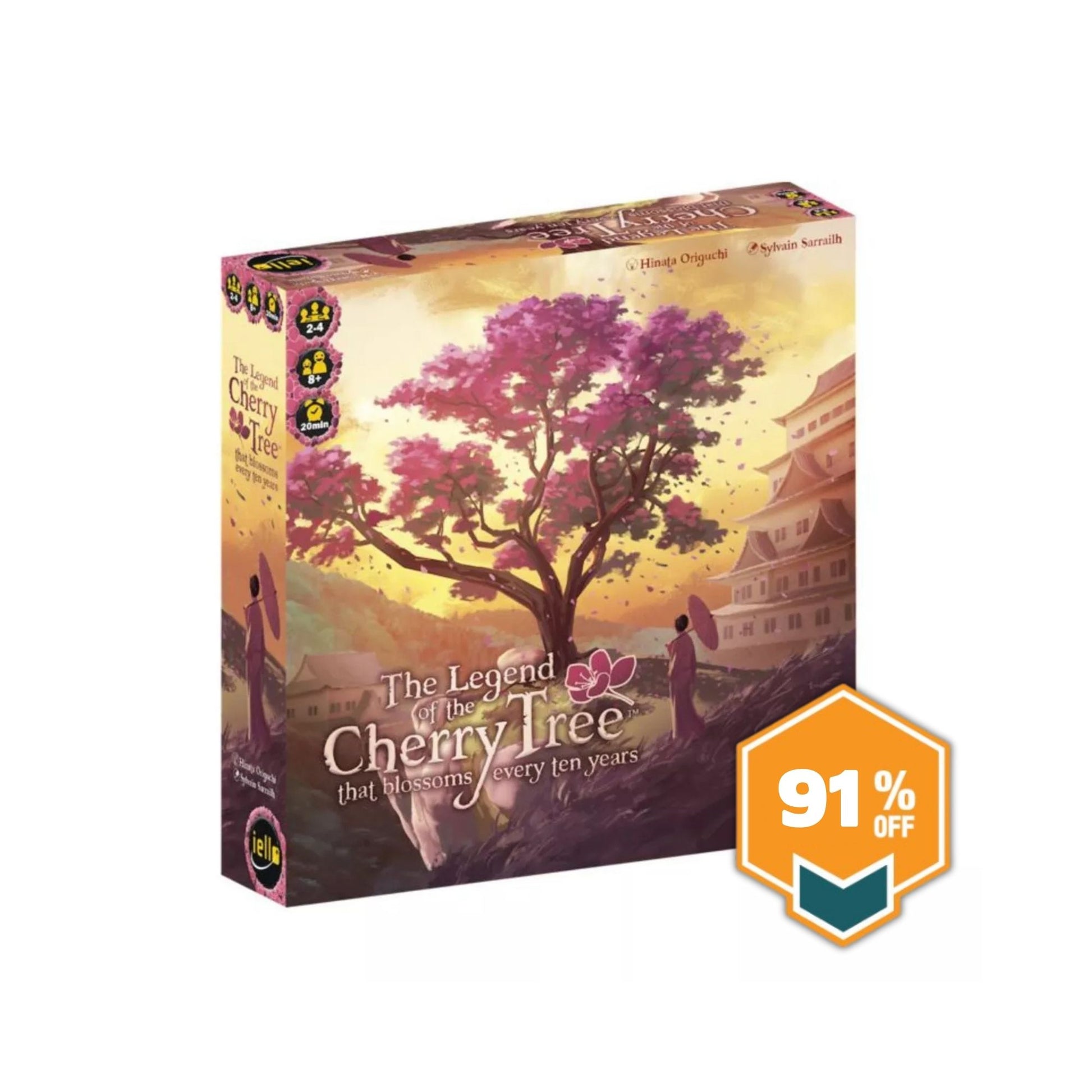 The Legend of the Cherry Tree that Blossoms Every Ten Years
