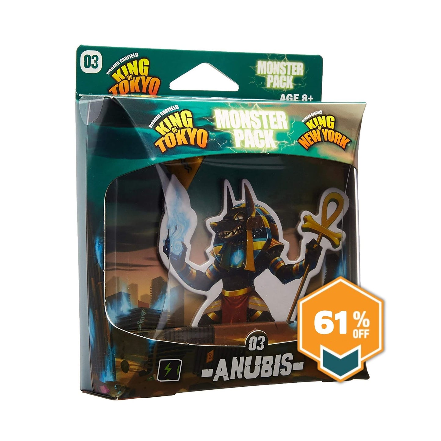 King of Tokyo Monster Pack # 3: ANUBIS