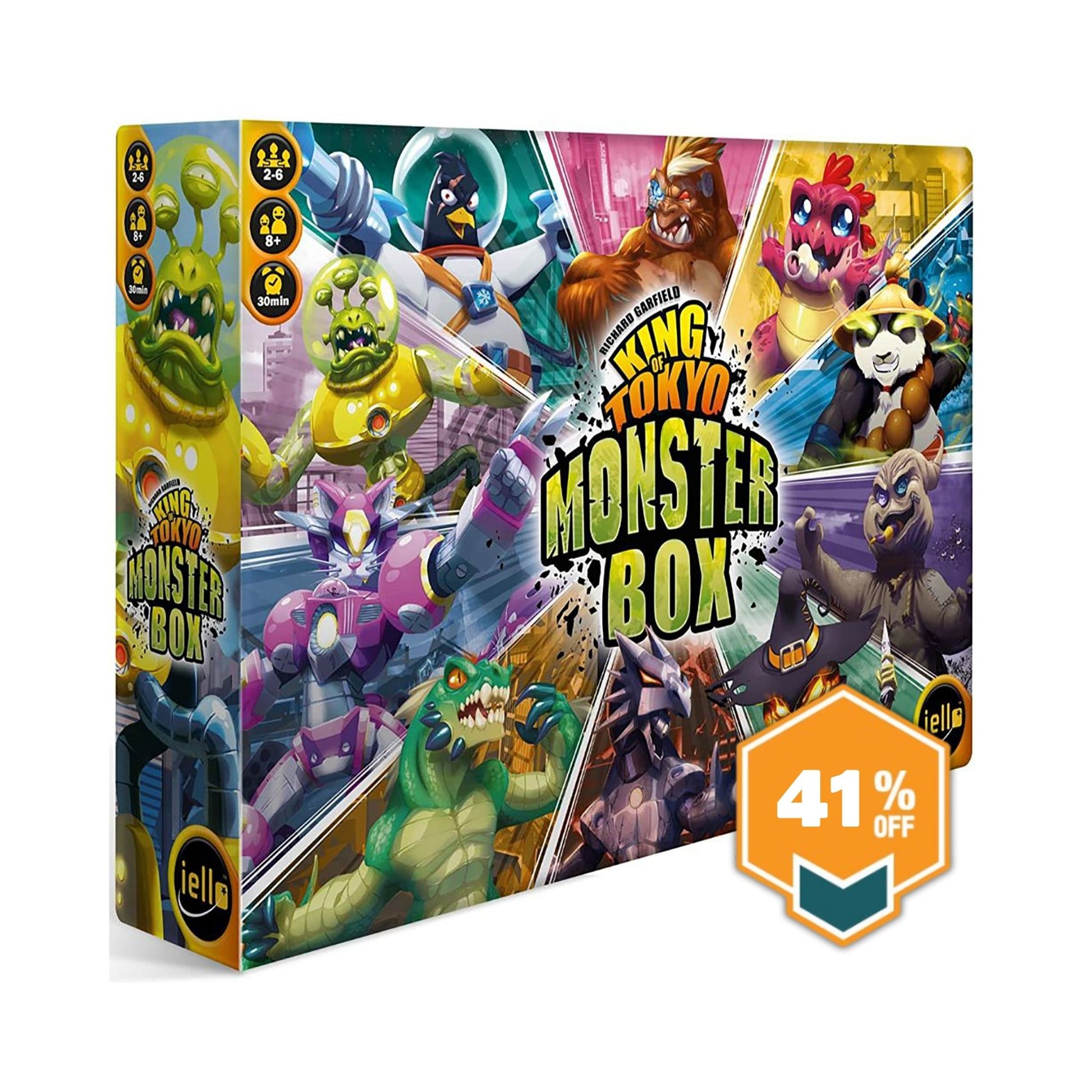 King of Tokyo Monster Box