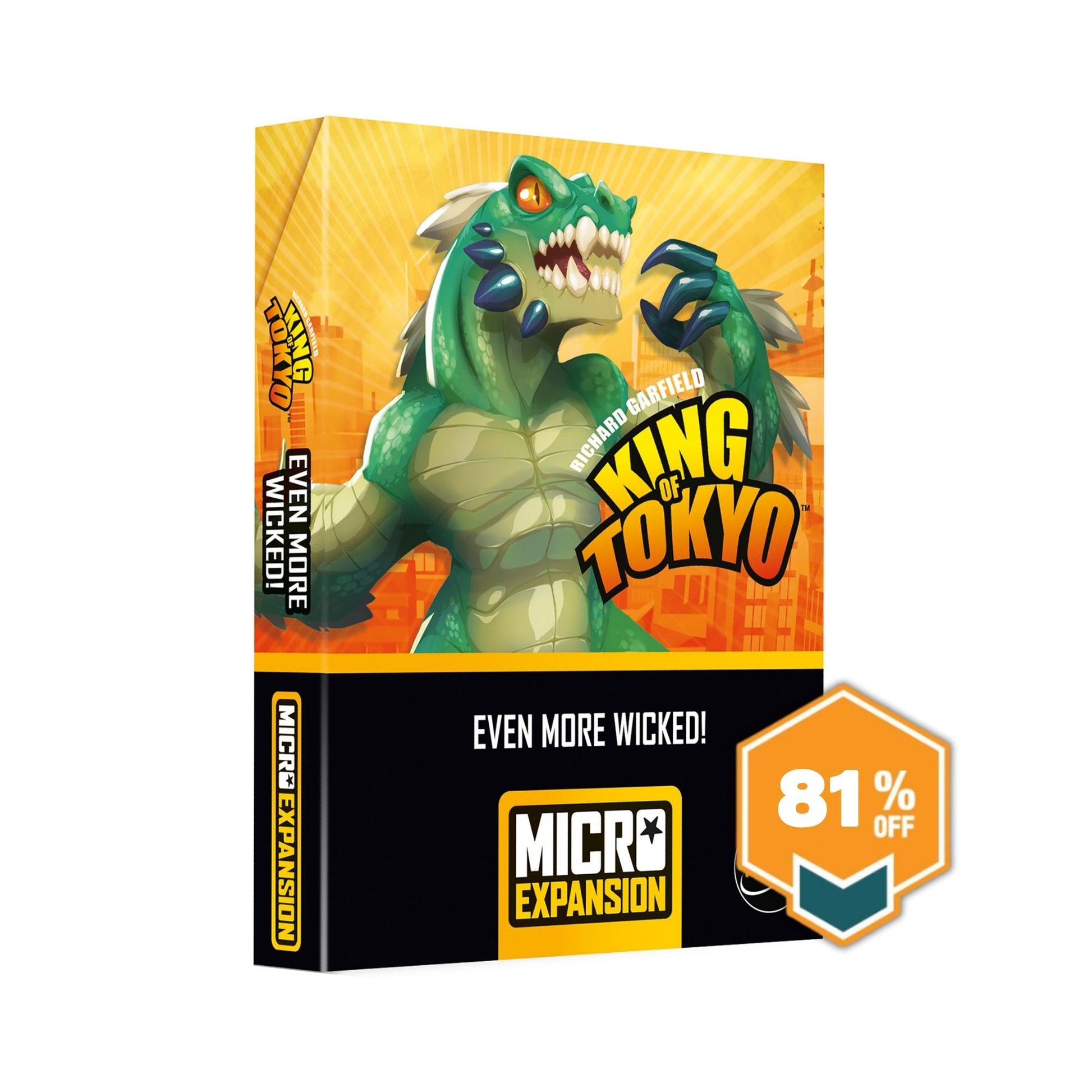 King of Tokyo: Wickedness Gauge! - Micro Expansion