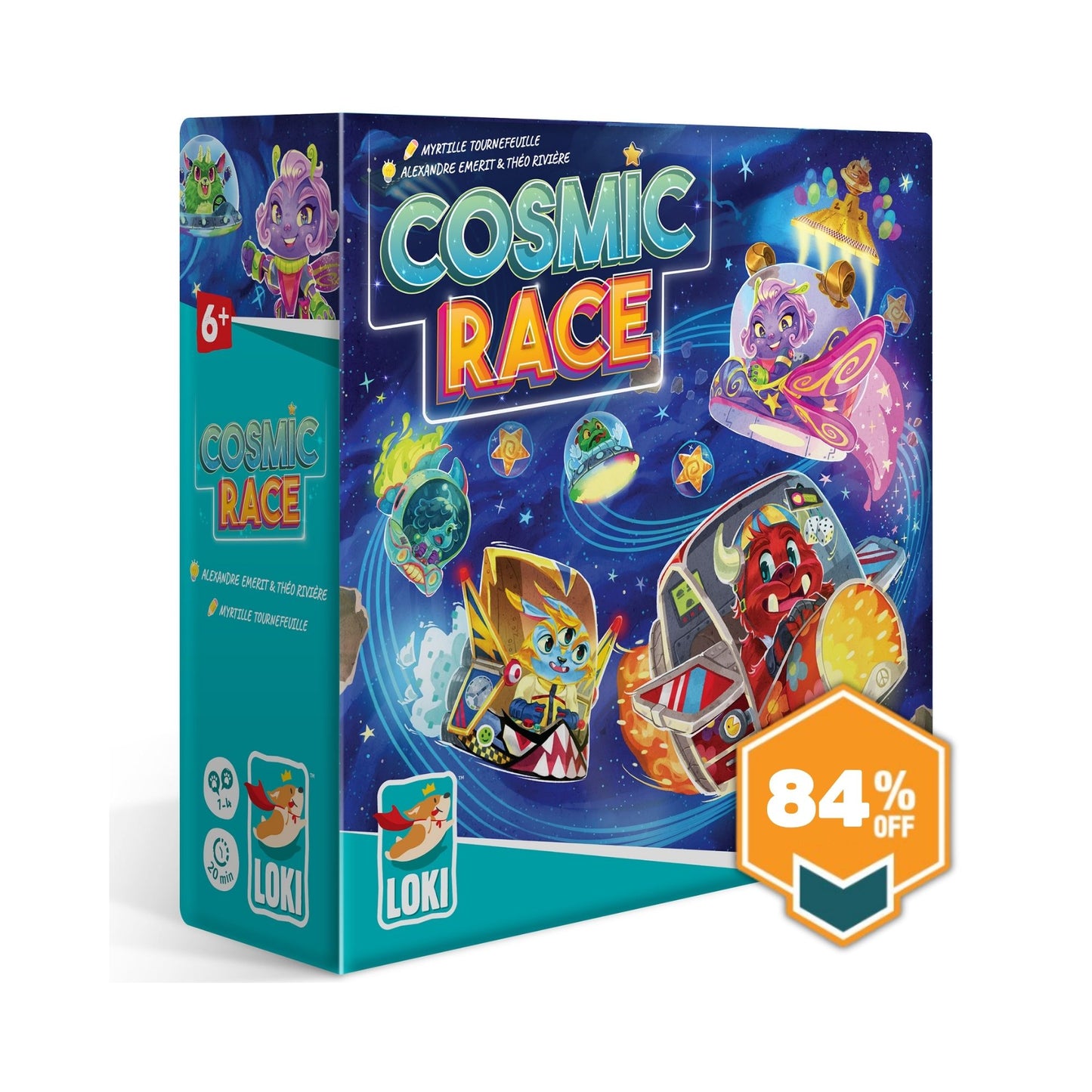 Cosmic Race