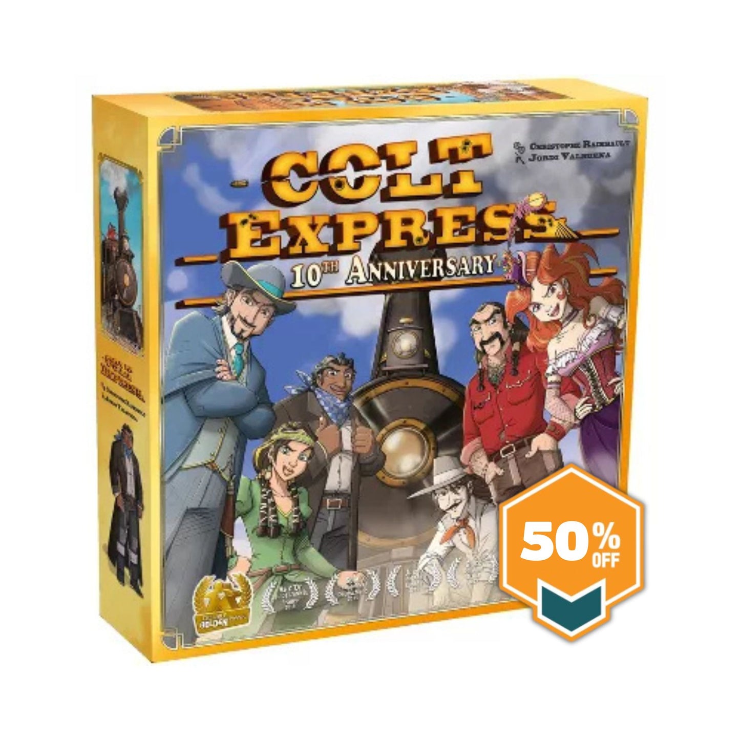 Colt Express - 10th Anniversary