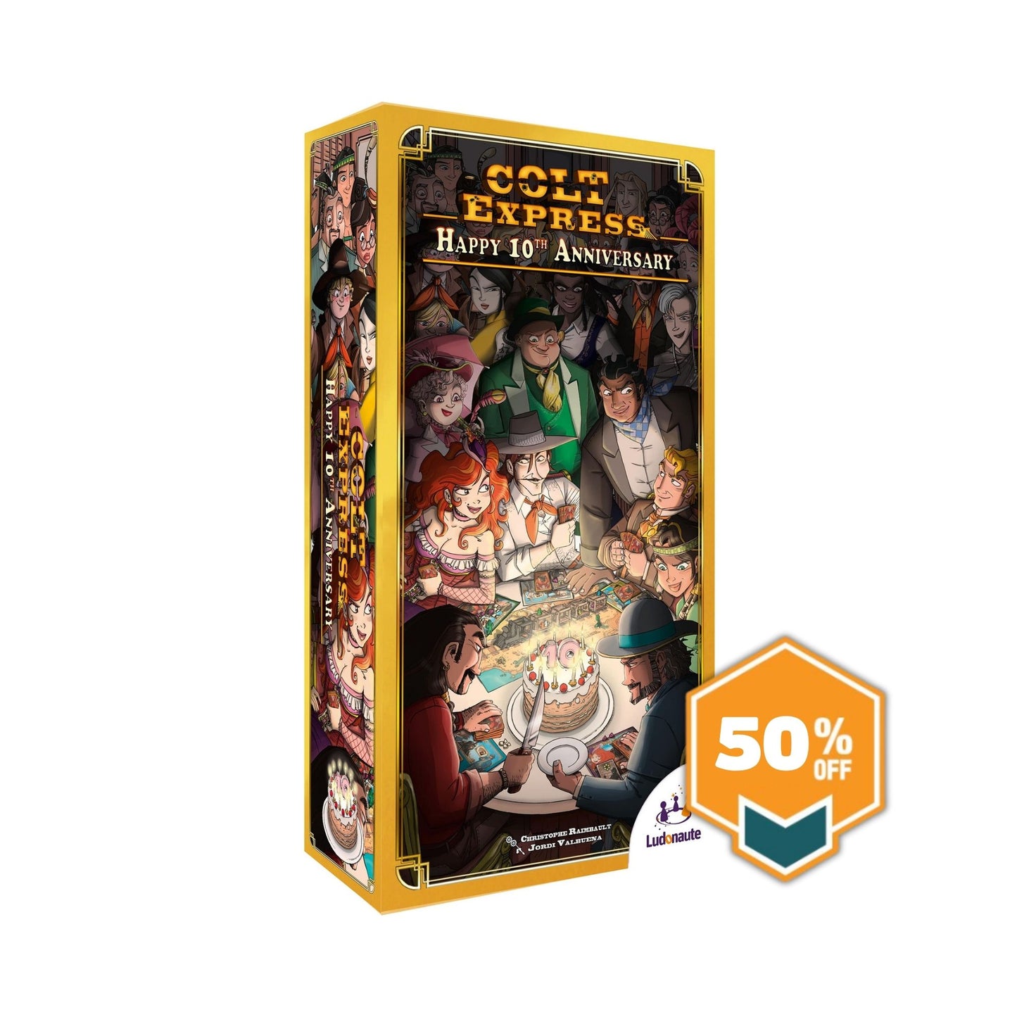 Colt Express: Happy 10th Anniversary Box