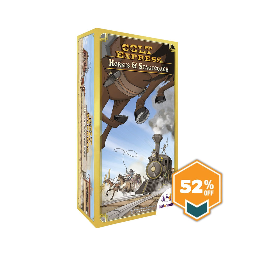 Colt Express: Horses & Stagecoach Expansion