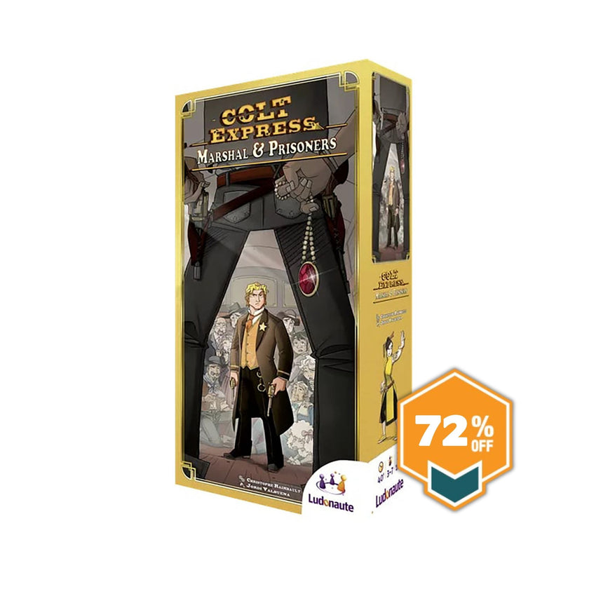 Colt Express: Marshal & Prisoners Expansion
