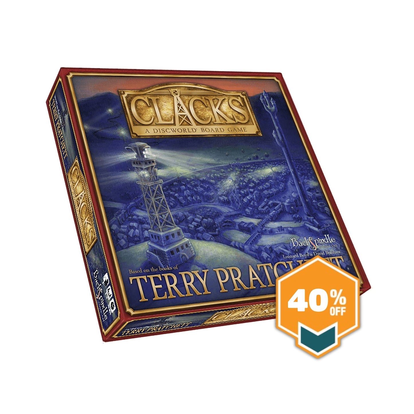 Clacks: A Discworld Board Game