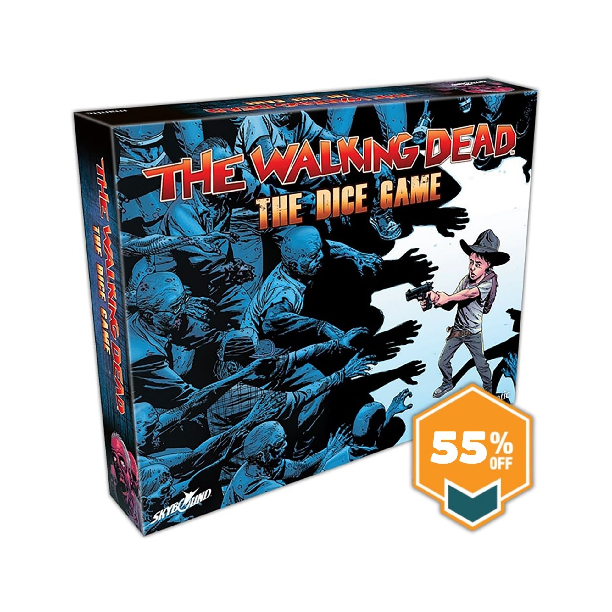 The Walking Dead: The Dice Game