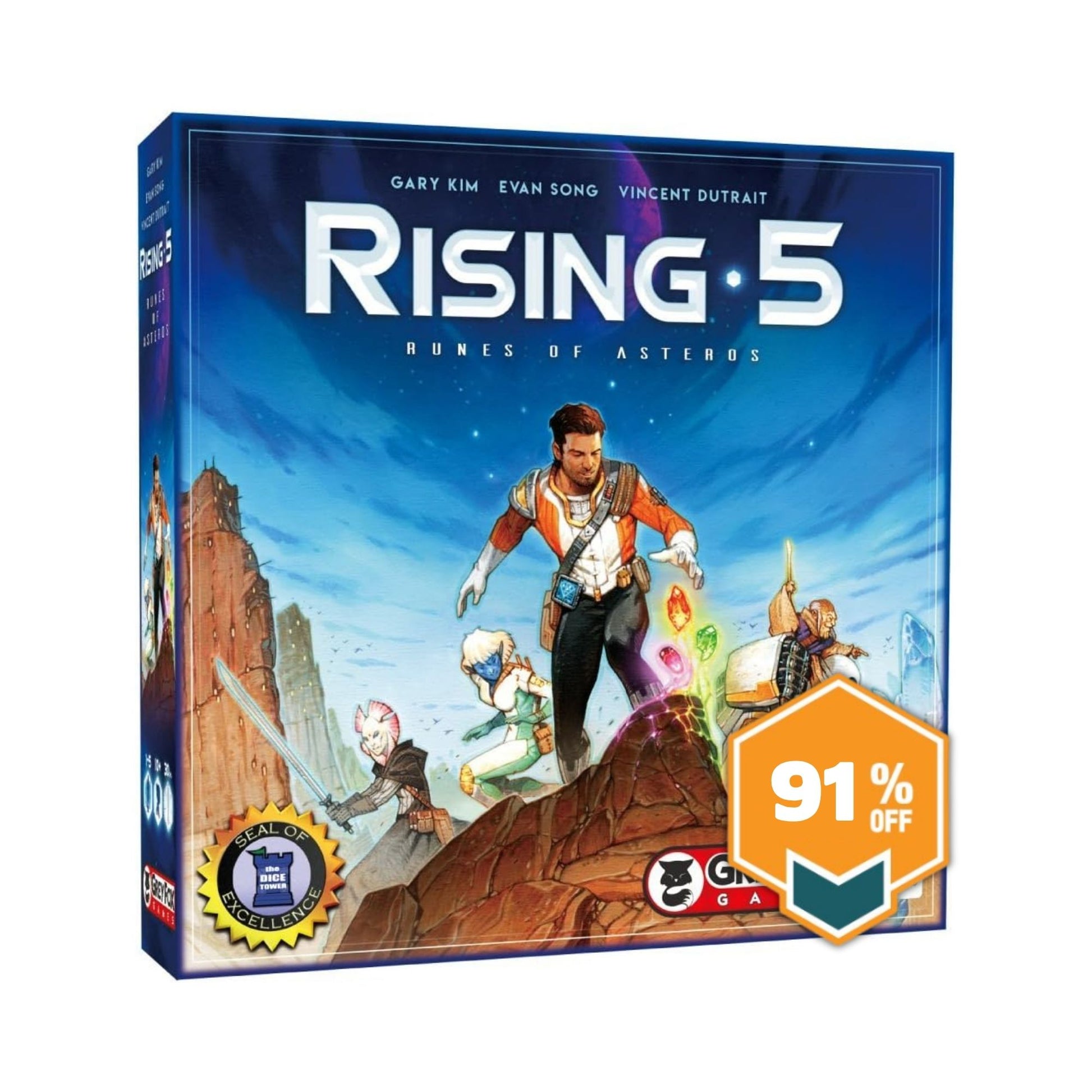 Rising 5