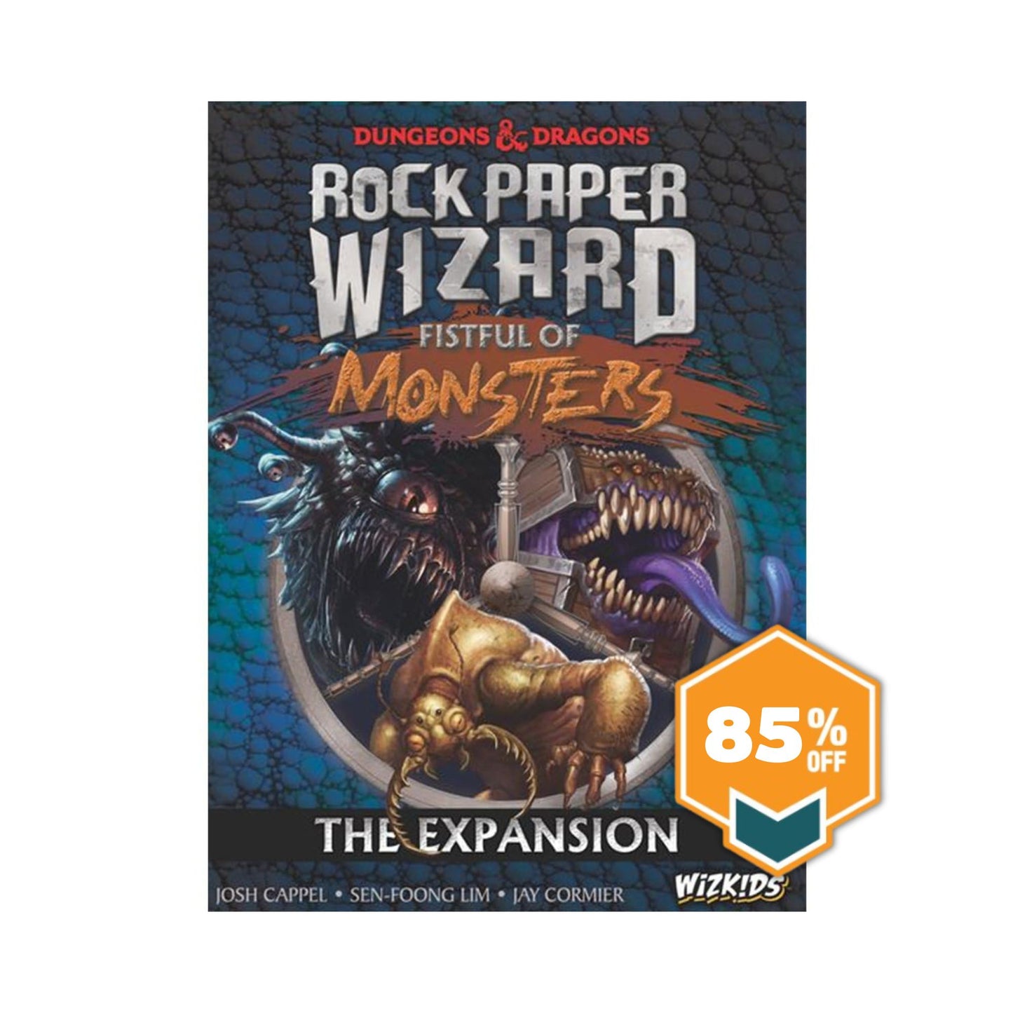 Dungeons & Dragons - Rock Paper Wizard: Fistful of Monsters