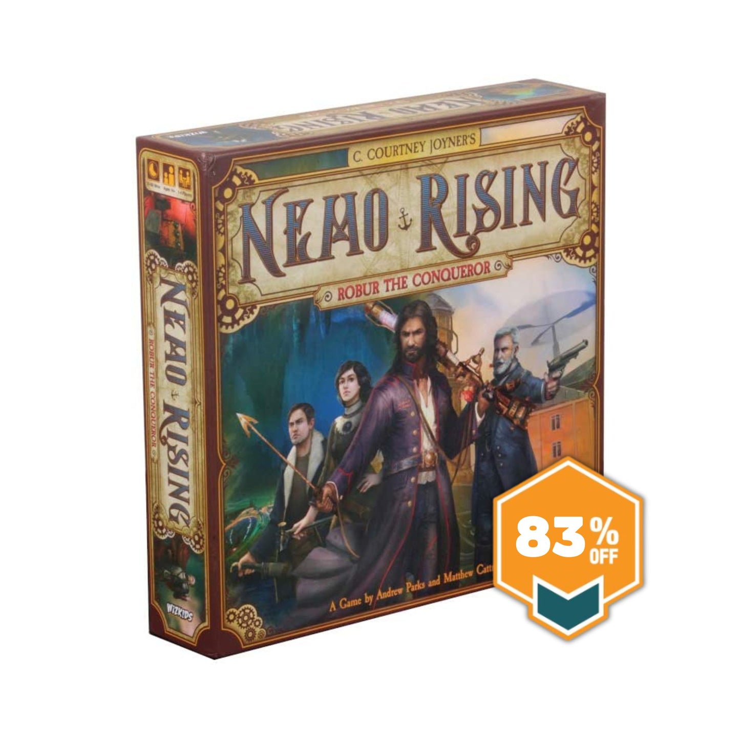 Nemo Rising: Robur the Conqueror