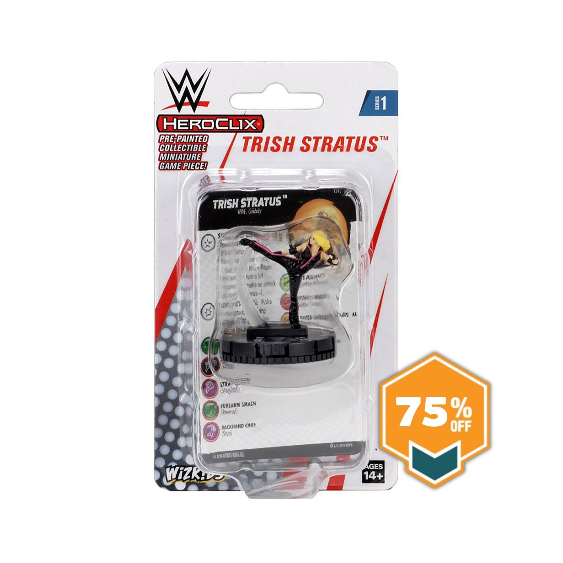 WWE HeroClix: Trish Stratus