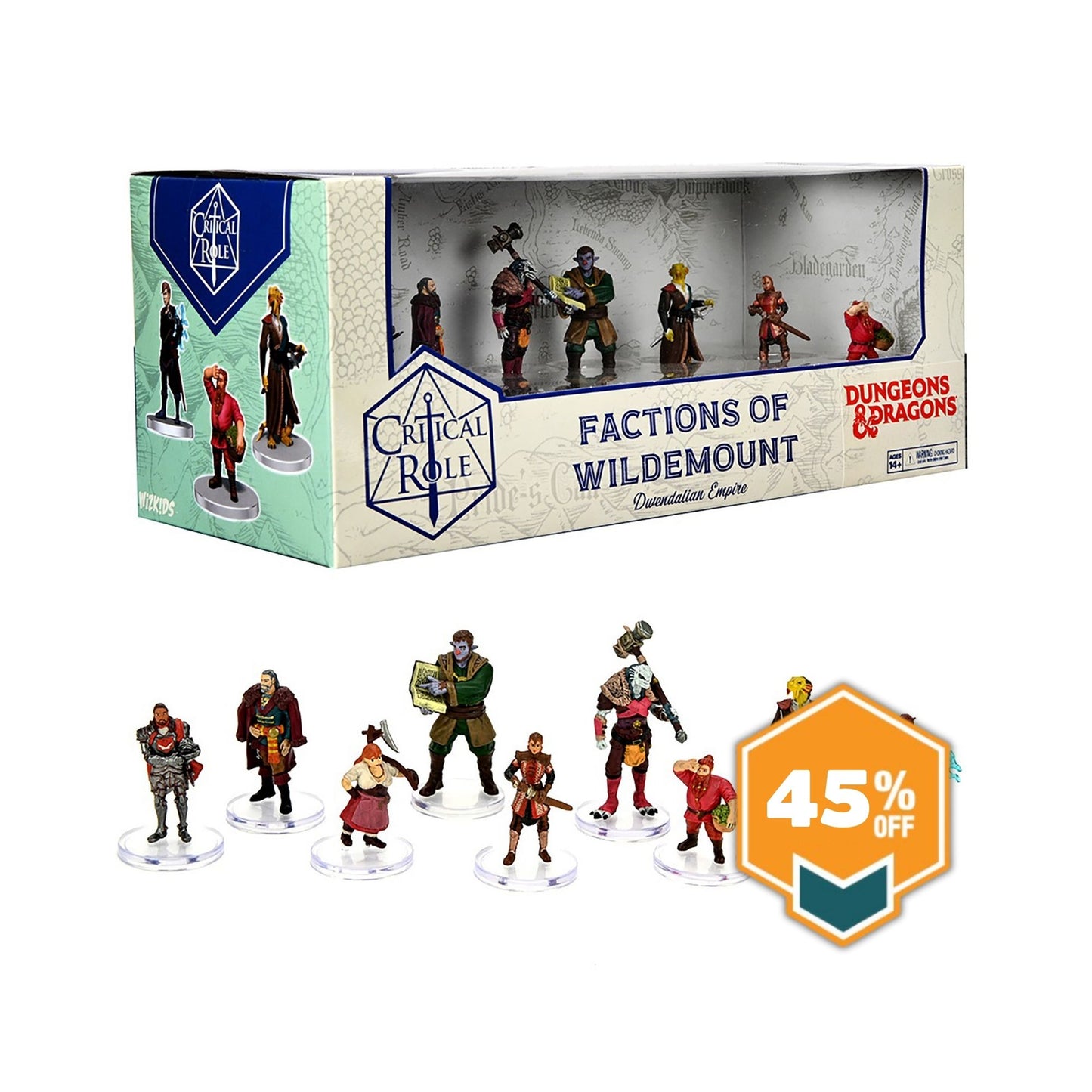 Critical Role: Factions of Wildemount - Dwendalian Empire Box Set