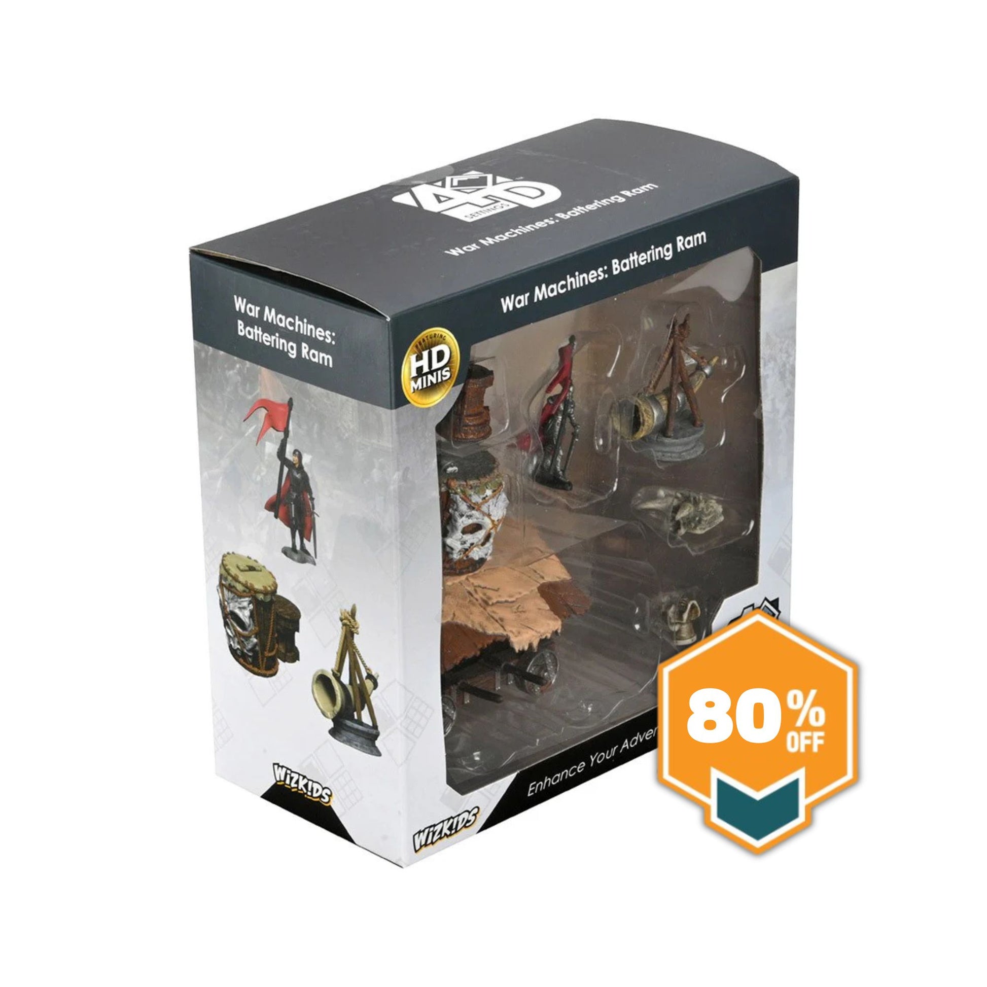 4D War Machines: Battering Ram