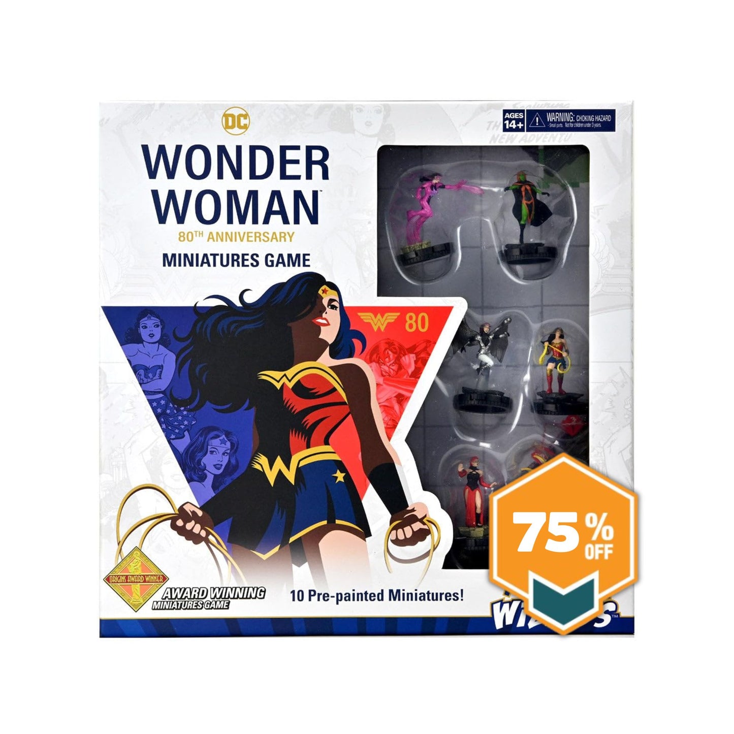 DC Comics HeroClix: Wonder Woman 80th Anniversary