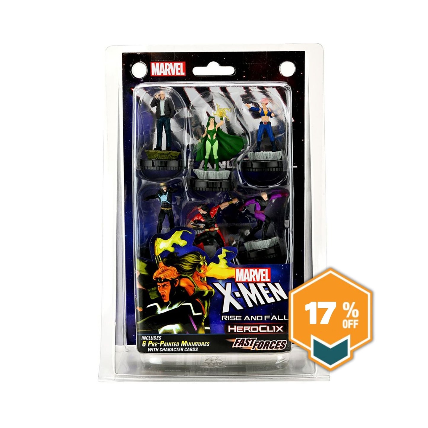 Marvel HeroClix: X-Men Rise and Fall Fast Forces