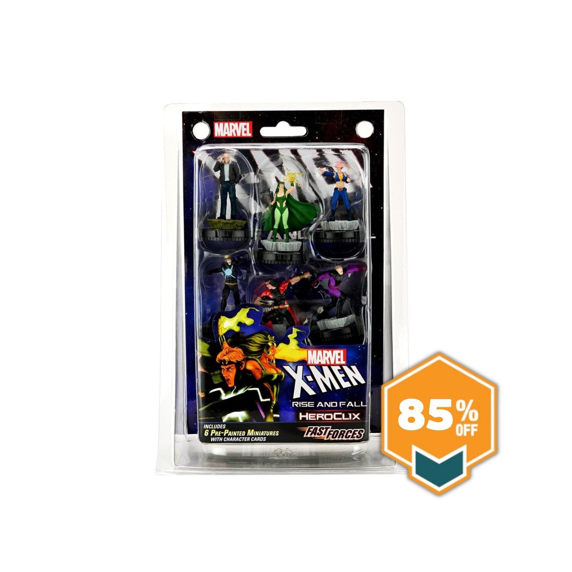 Marvel HeroClix: X-Men Rise and Fall Fast Forces