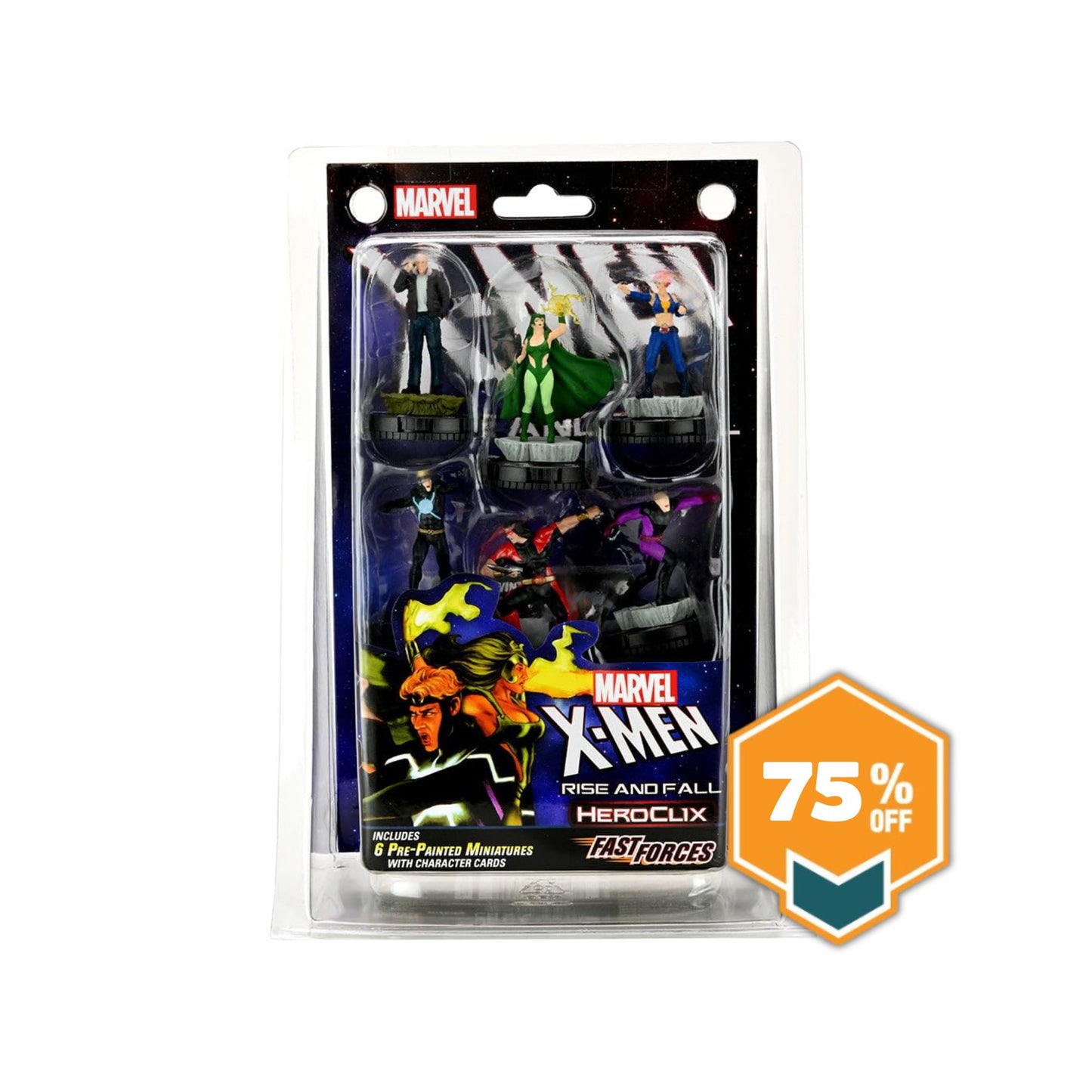 Marvel HeroClix: X-Men Rise and Fall Fast Forces